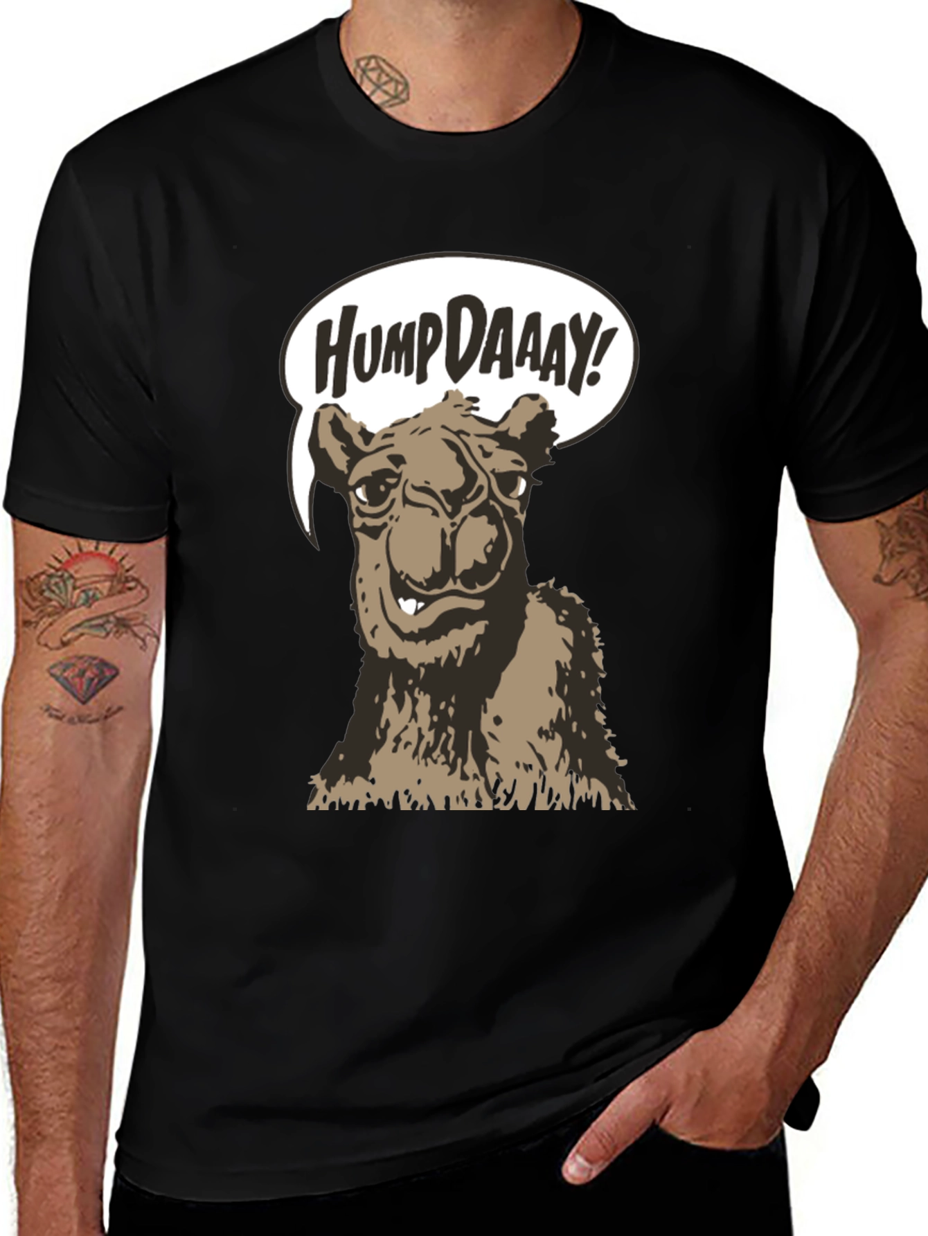 Variant 15 of Hump Daaay Camel T-Shirt - Funny Wednesday Tee