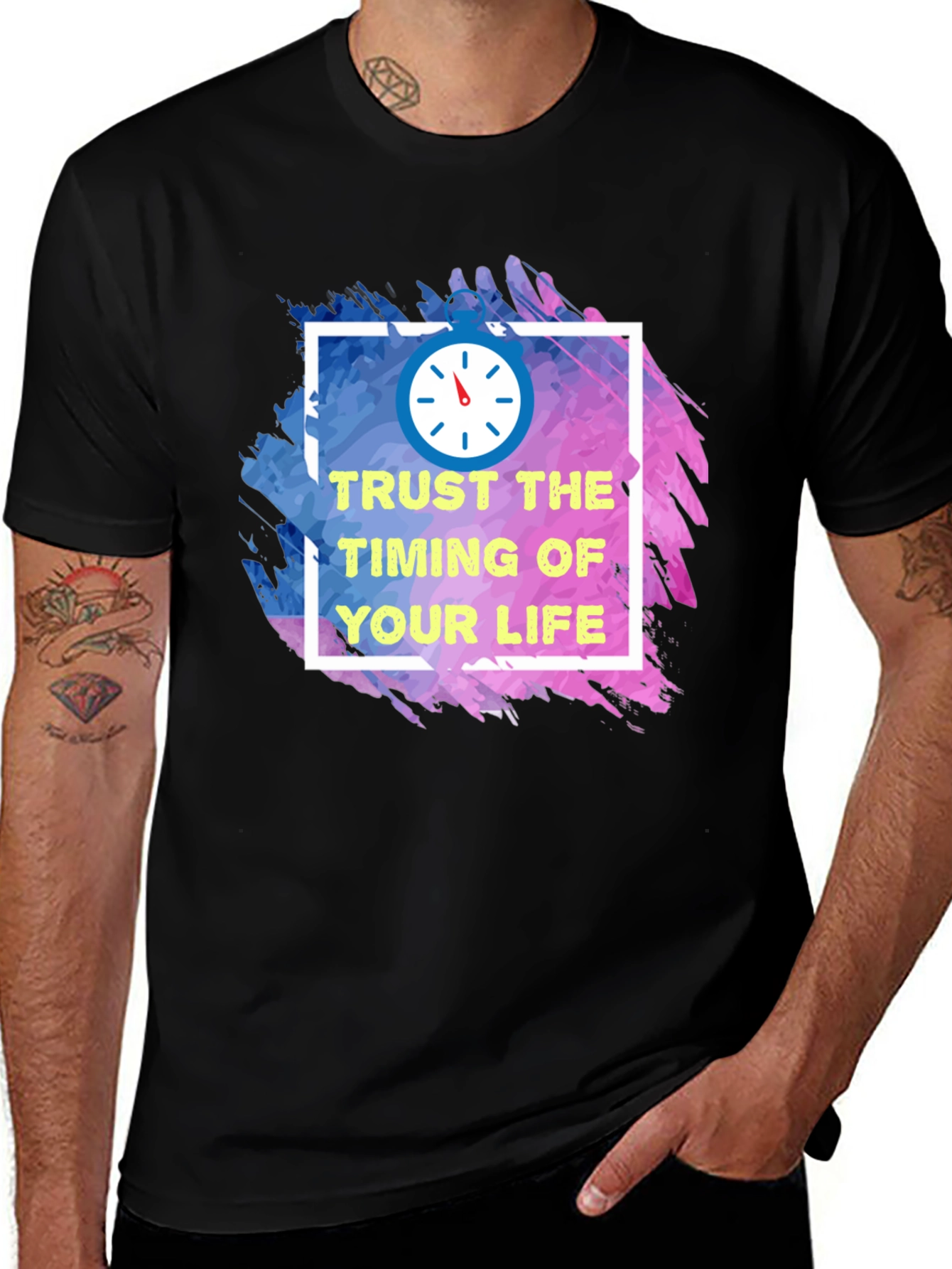 Variant 25 of Trust the Timing of Your Life T-Shirt