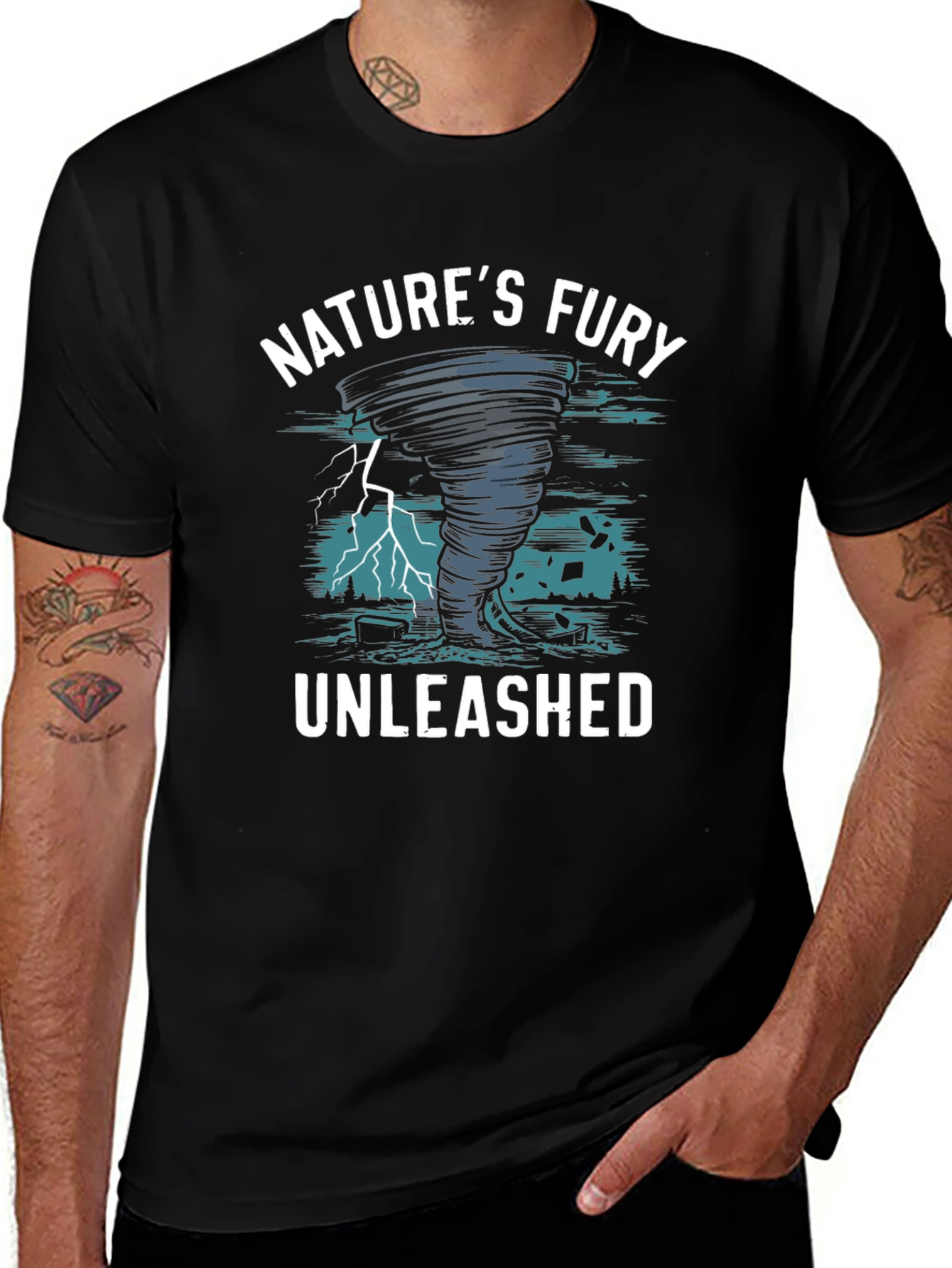 Nature's Fury Unleashed T-Shirt