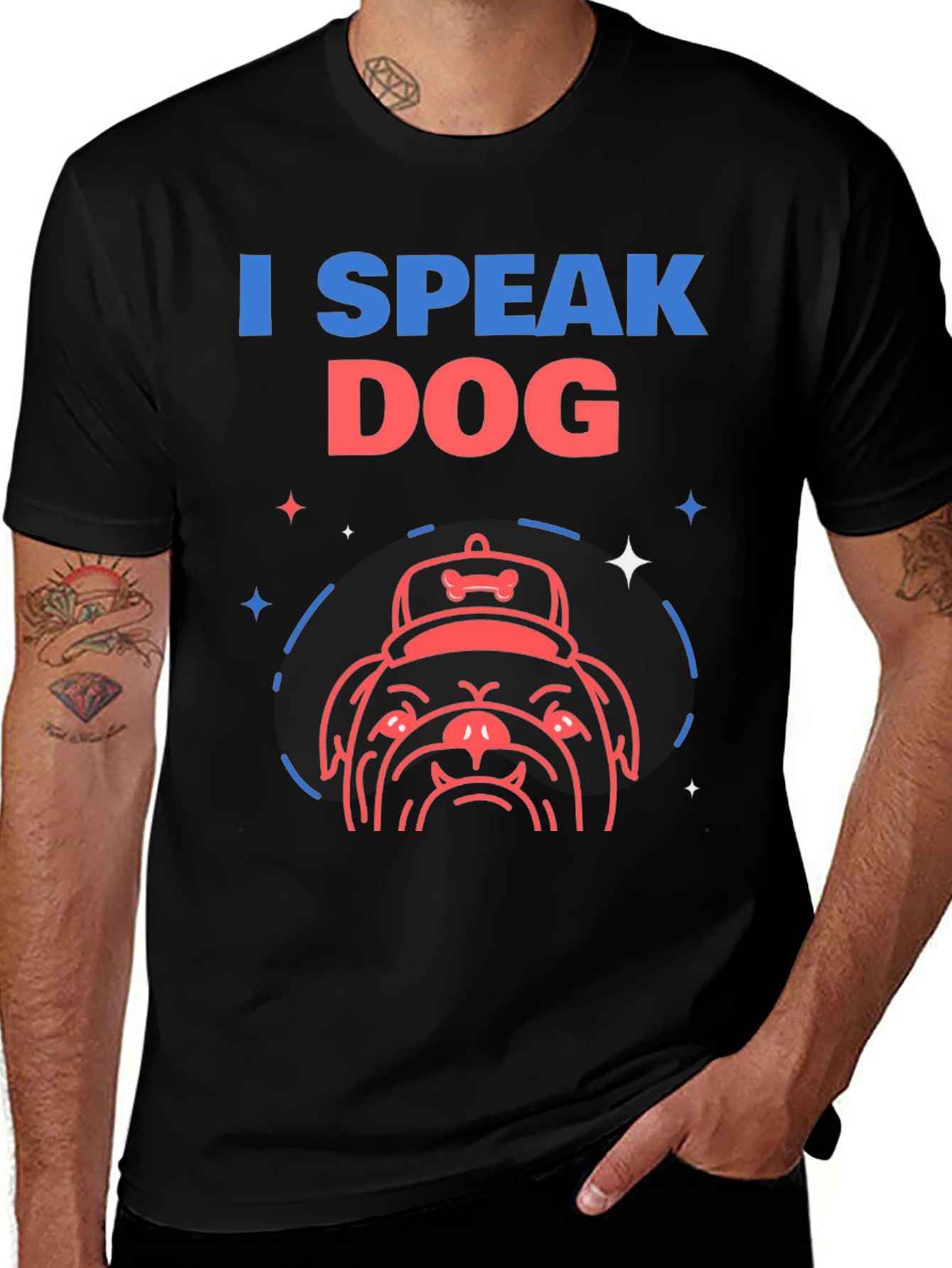 I Speak Dog T-Shirt - Cute Dog Lover Tee