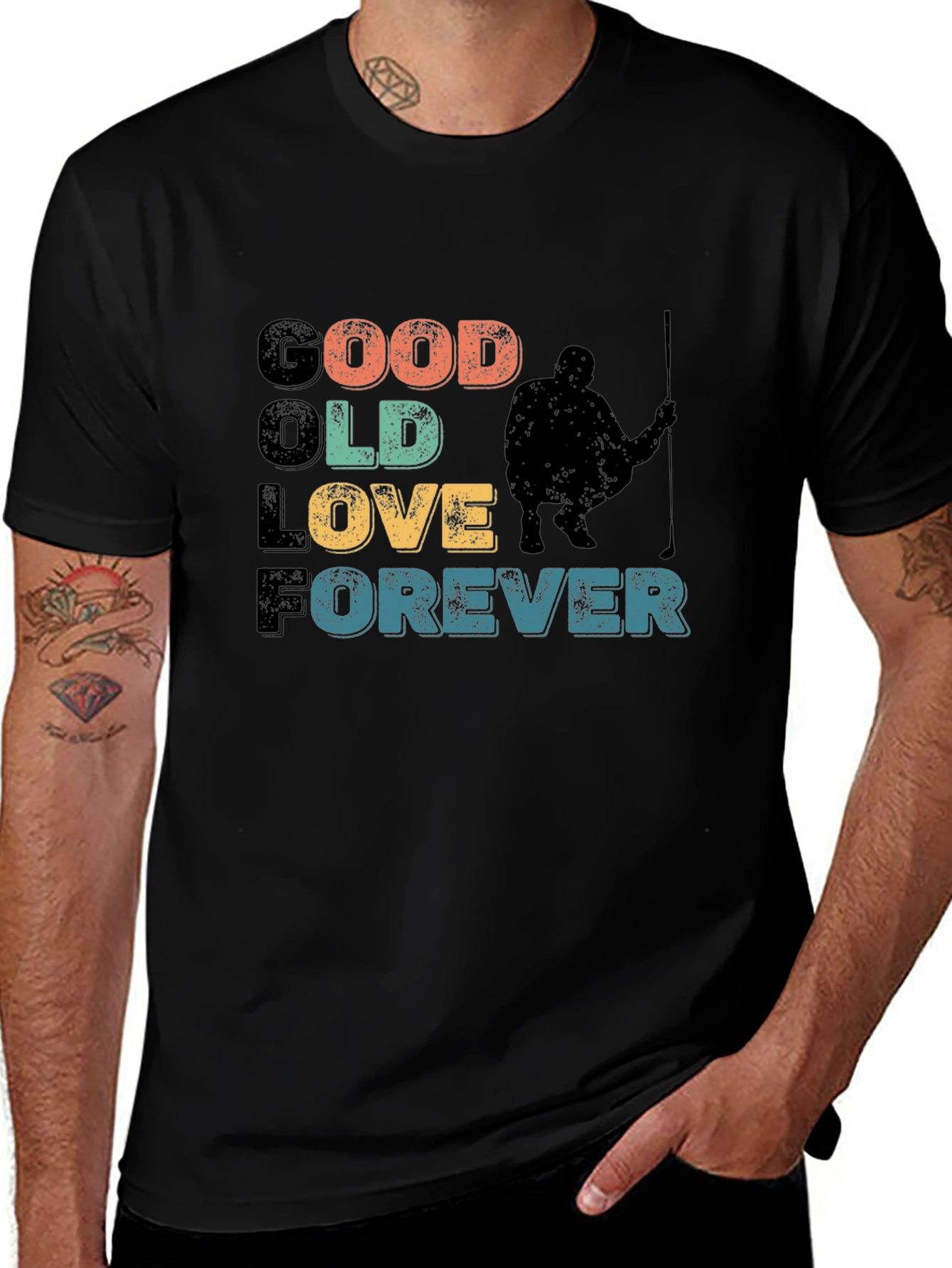 Variant 7 of Funny Golf Lover T-Shirt