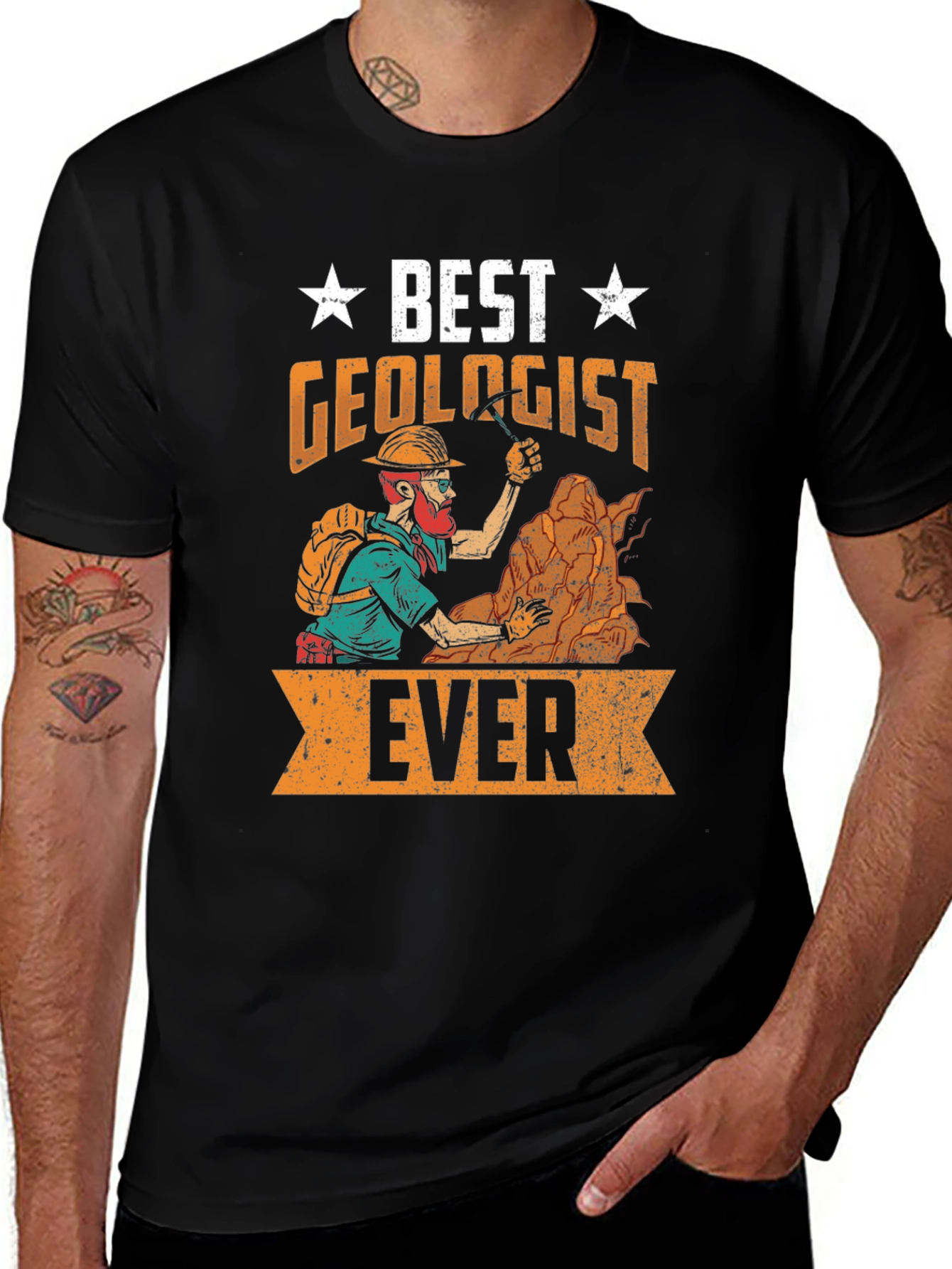Variant 16 of Best Geologist Ever Graphic Tee