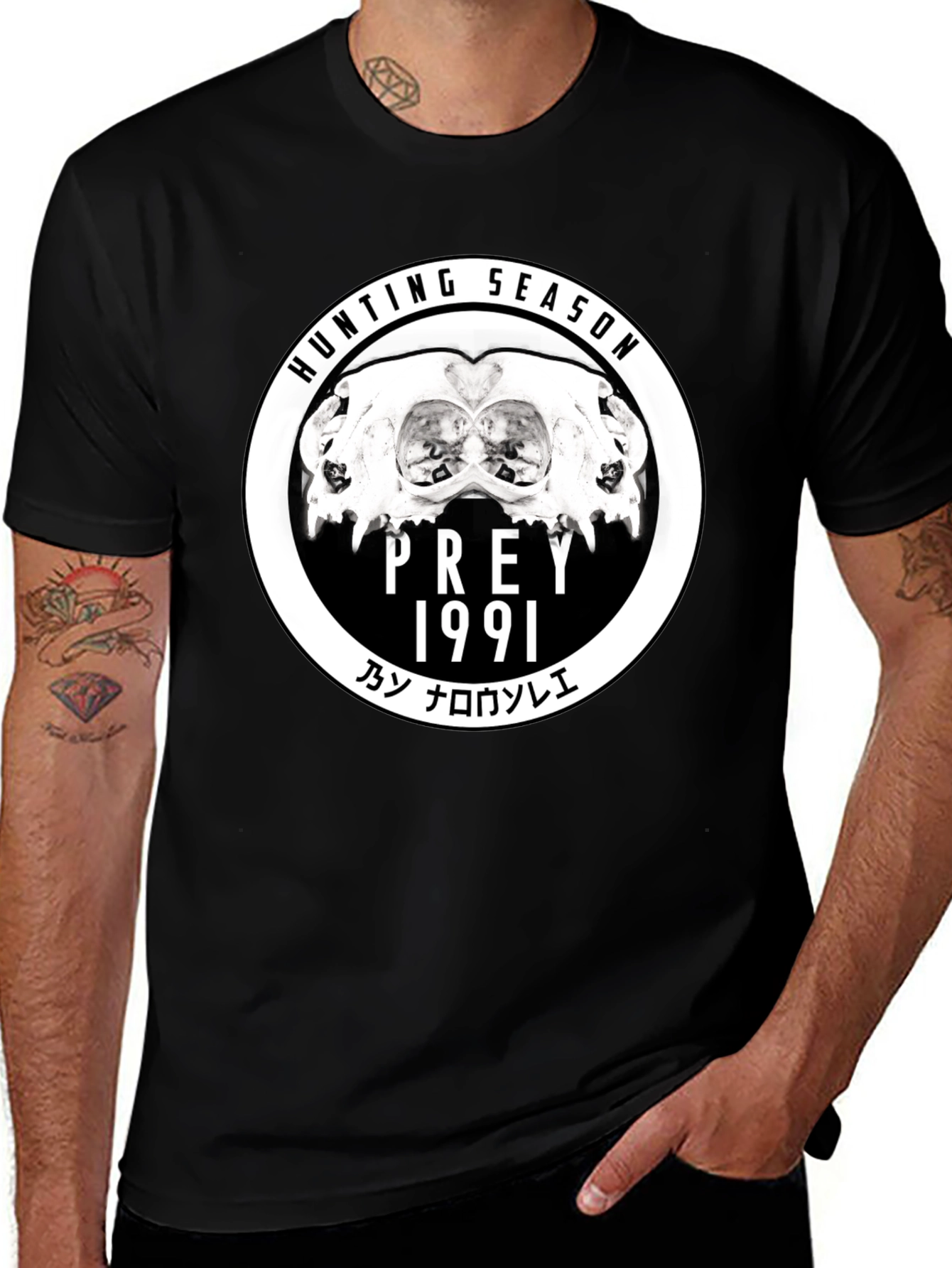 Hunting Season Prey 1991 Graphic Tee