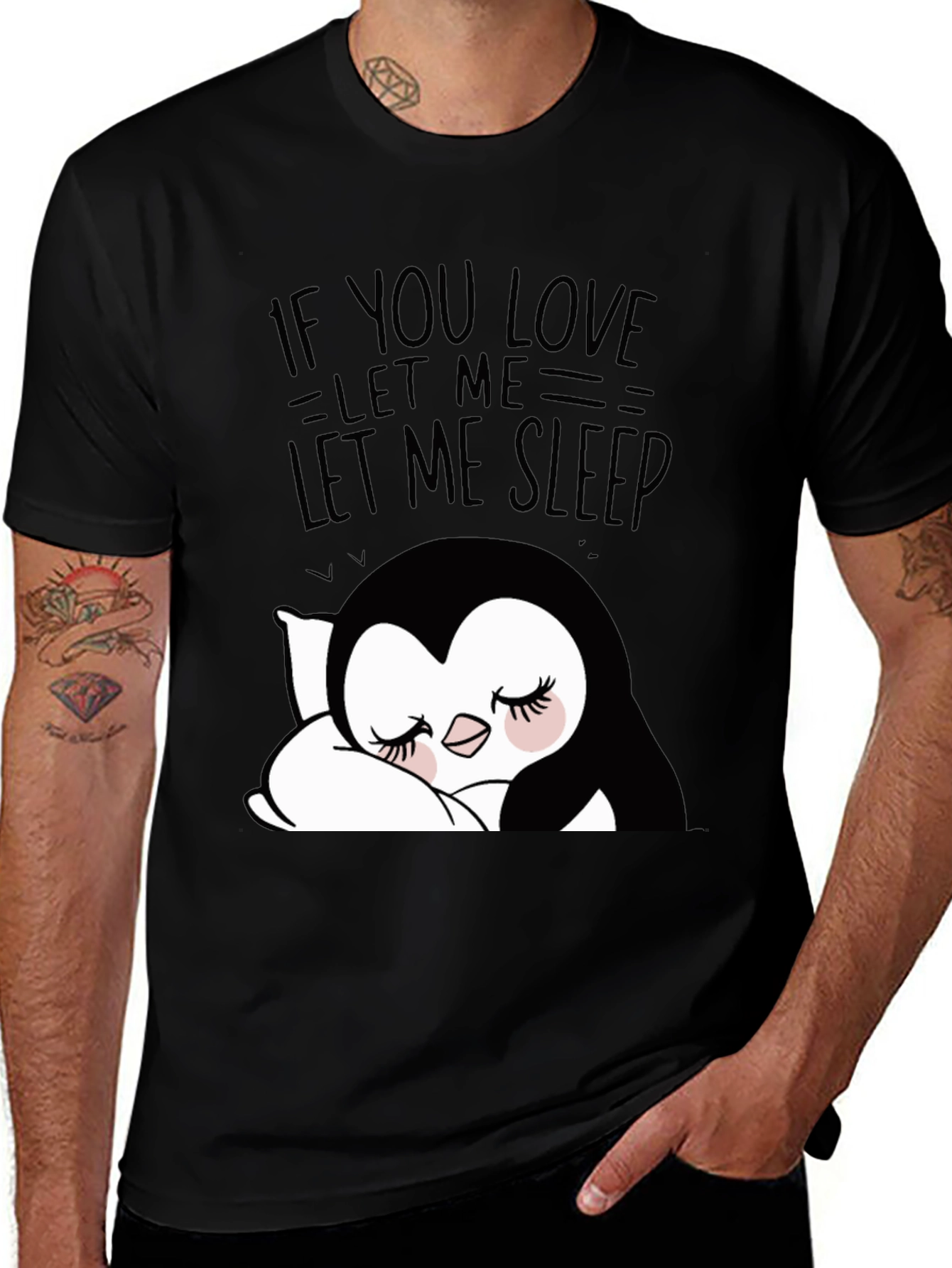 Variant 20 of Cute Penguin Sleep T-Shirt