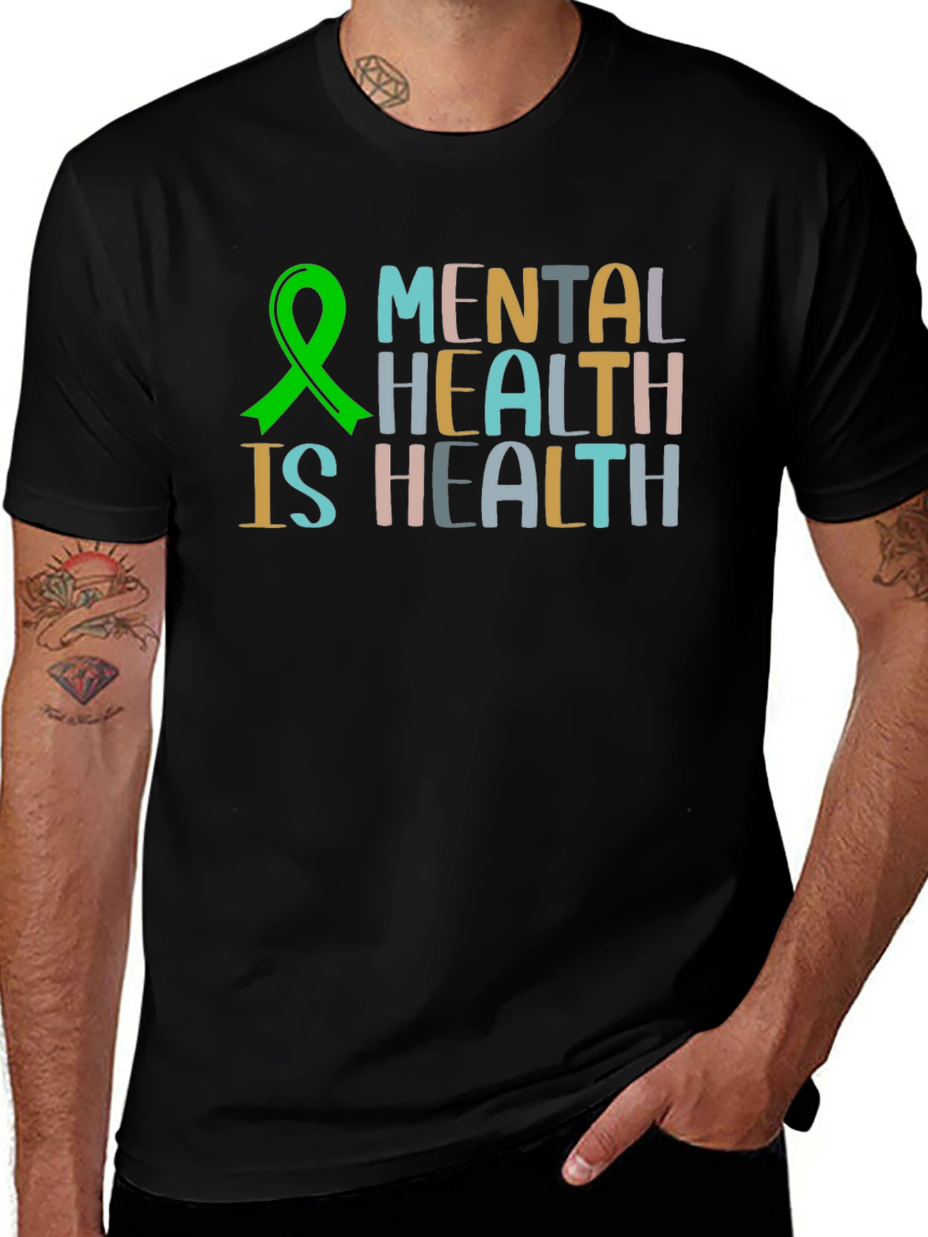 Variant 30 of Mental Health Awareness T-Shirt