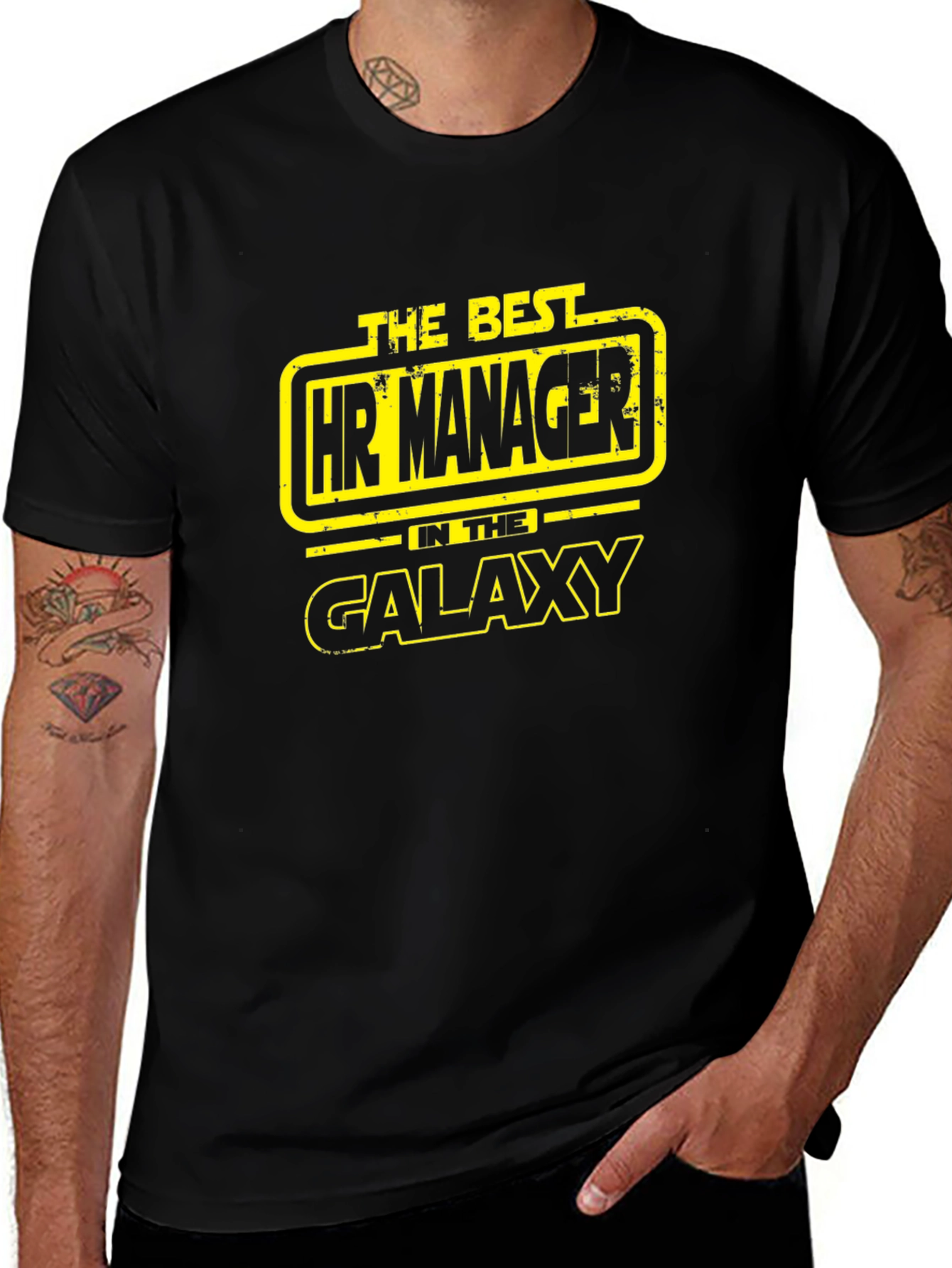 The Best HR Manager in the Galaxy T-Shirt