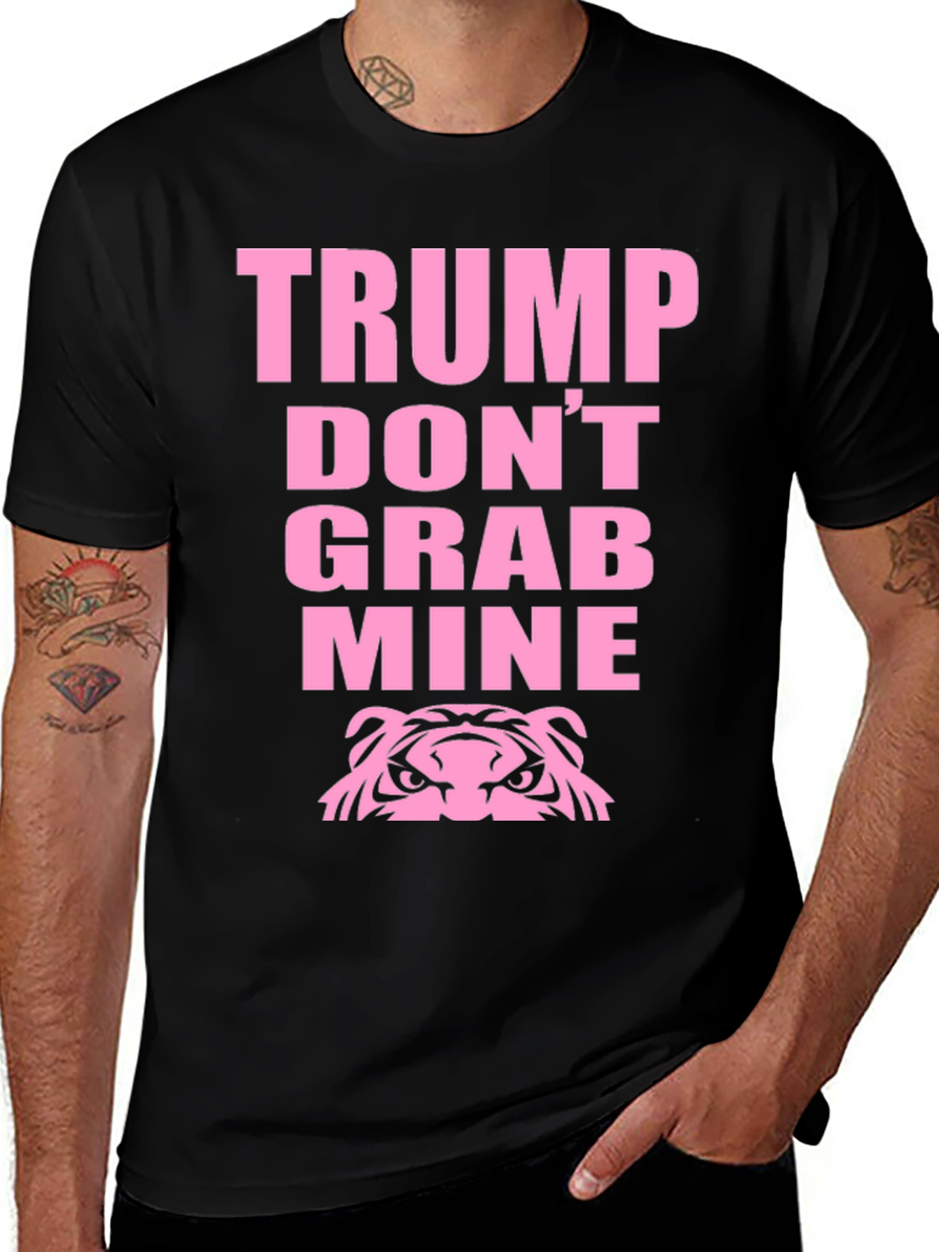 Variant 15 of Trump Don't Grab Mine Funny T-Shirt