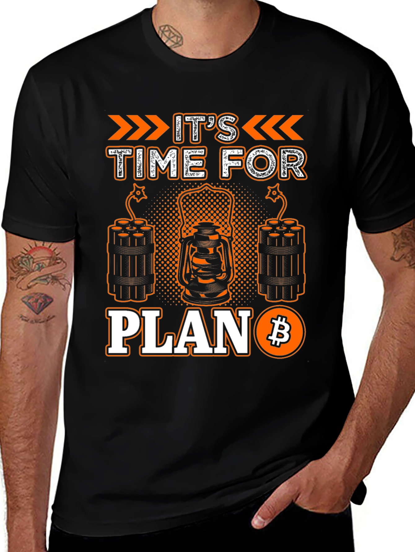 It's Time For Plan B Bitcoin T-Shirt