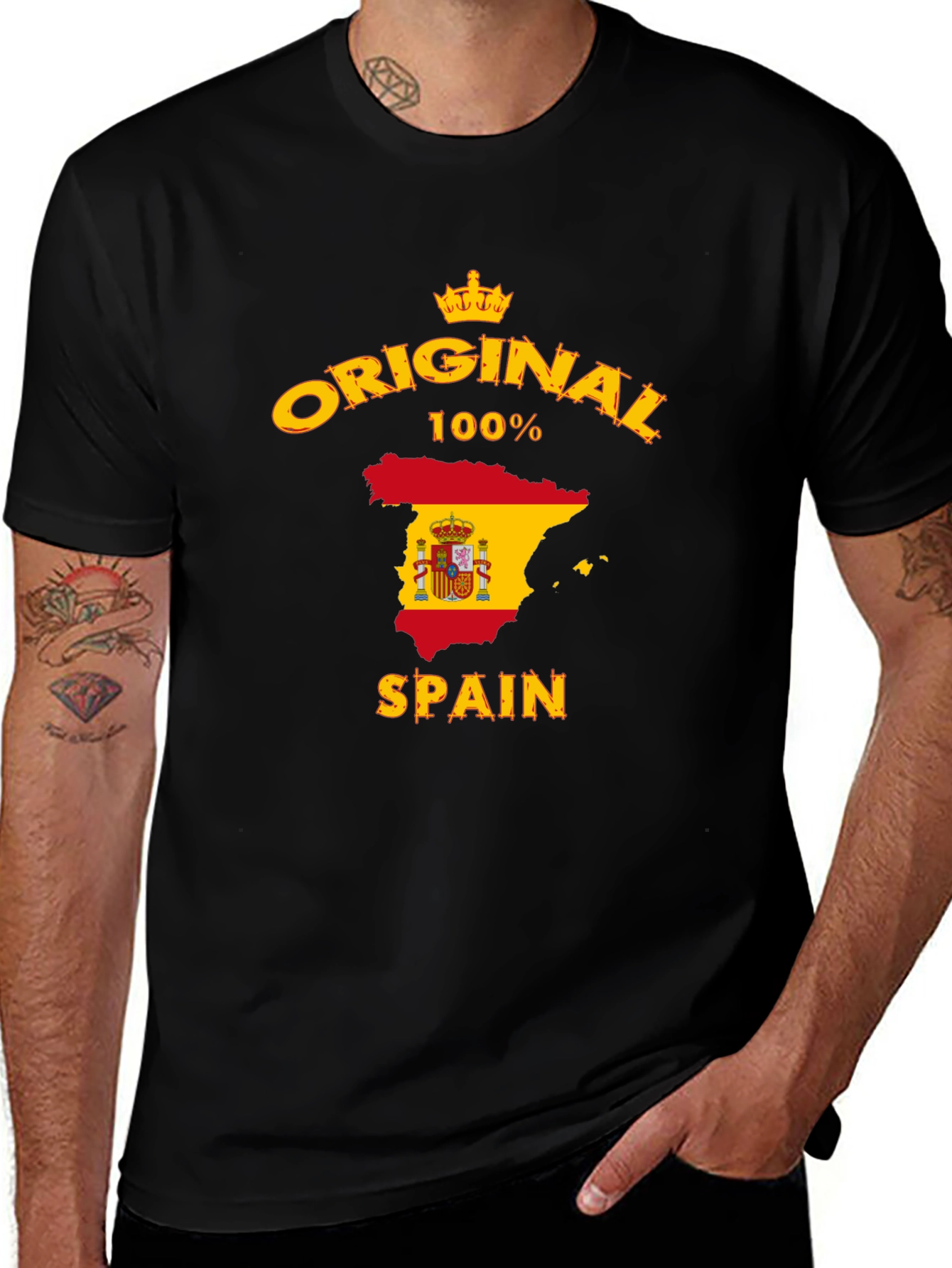 Original Spain T-Shirt - Black