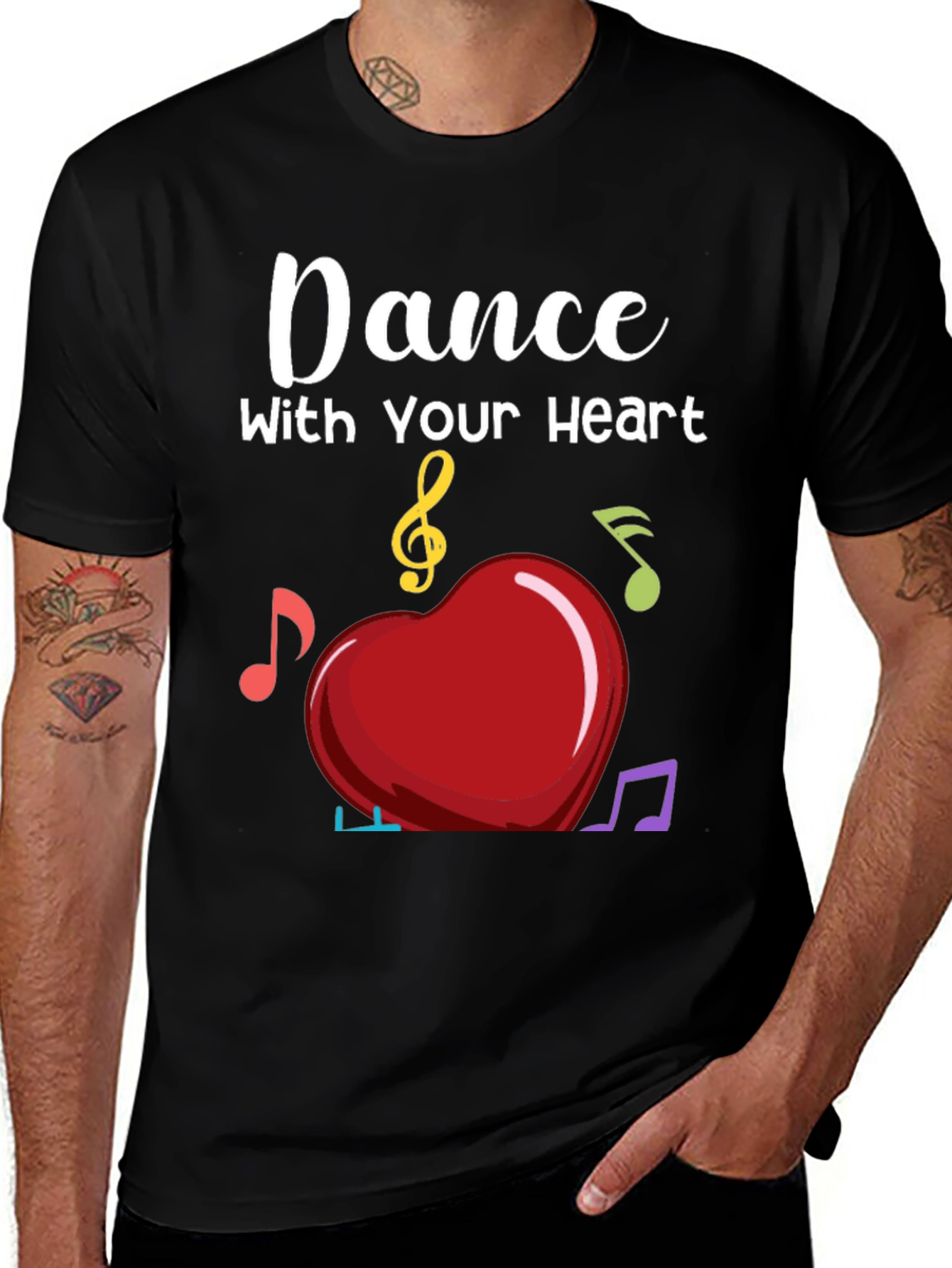 Variant 17 of Dance With Your Heart Graphic Tee