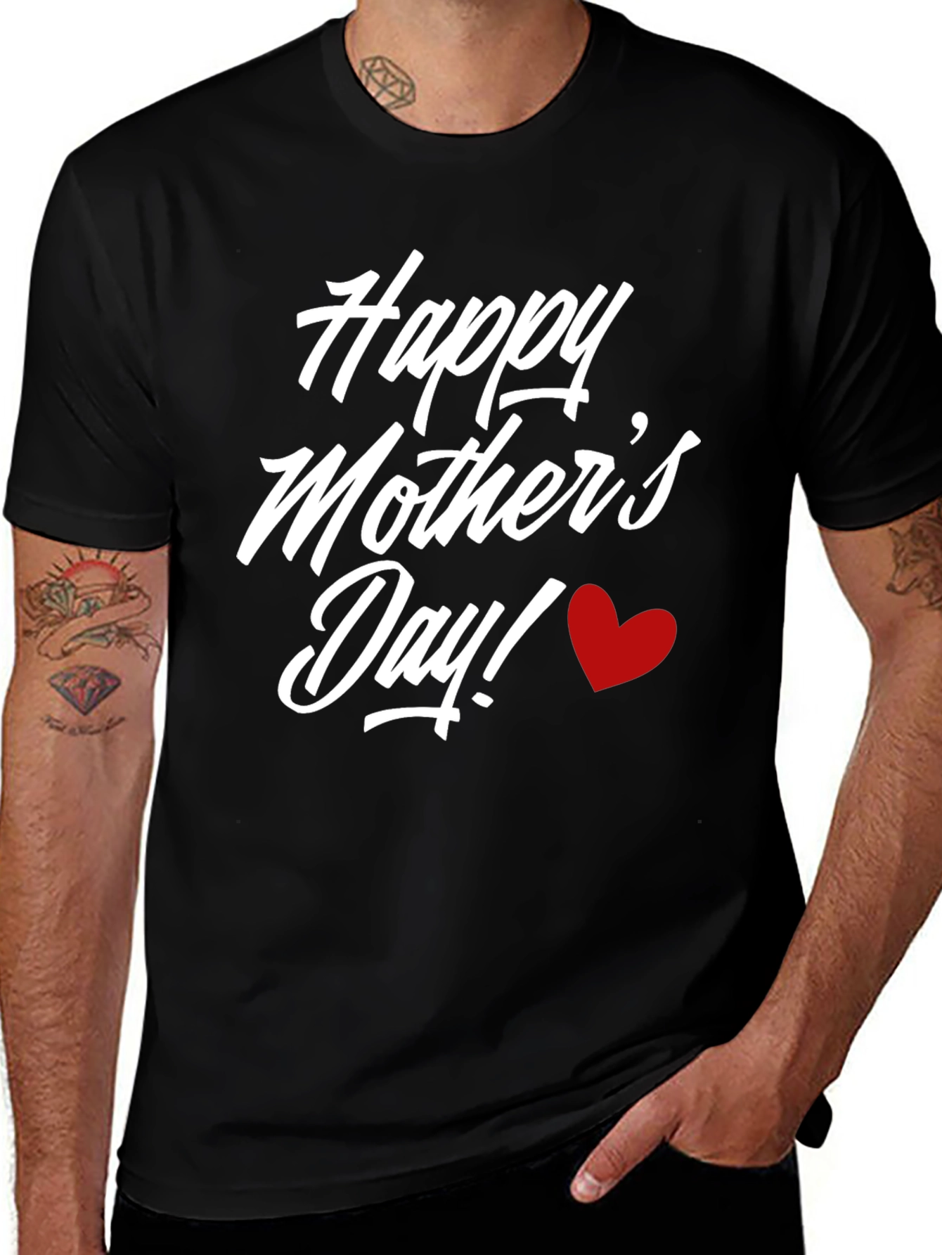 Variant 21 of Happy Mother's Day T-Shirt, Heart Design
