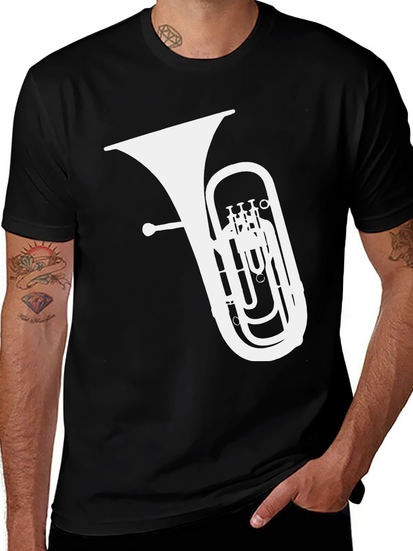 Euphonium Music Instrument T-Shirt