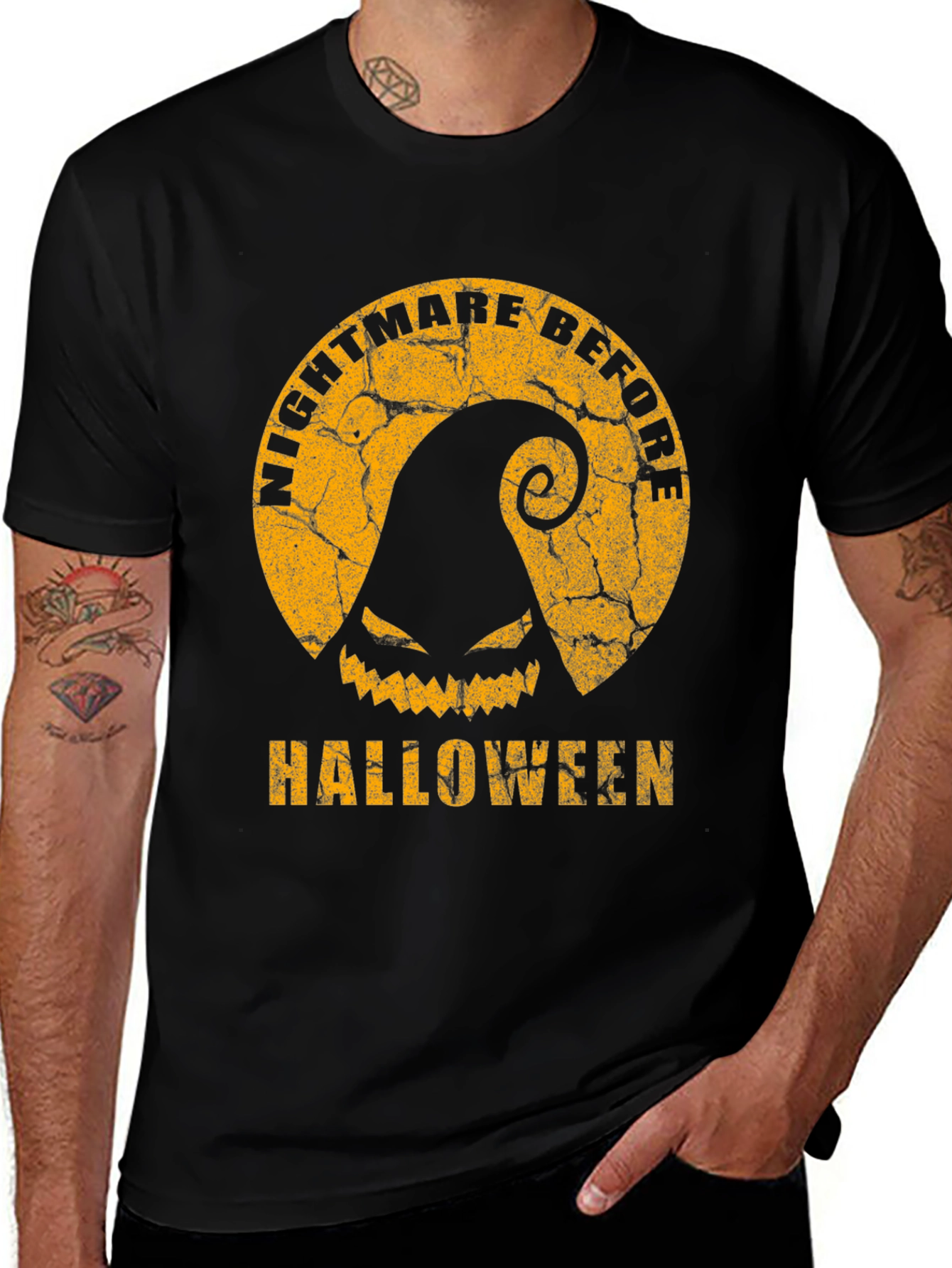 Variant 23 of Nightmare Before Halloween Graphic Tee