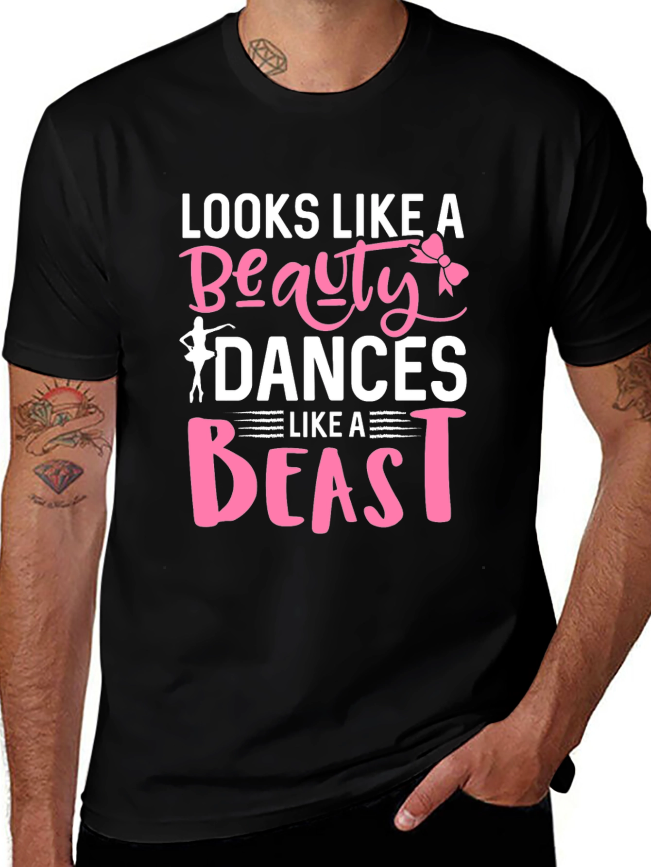 Variant 30 of Beauty Dances Like a Beast T-Shirt