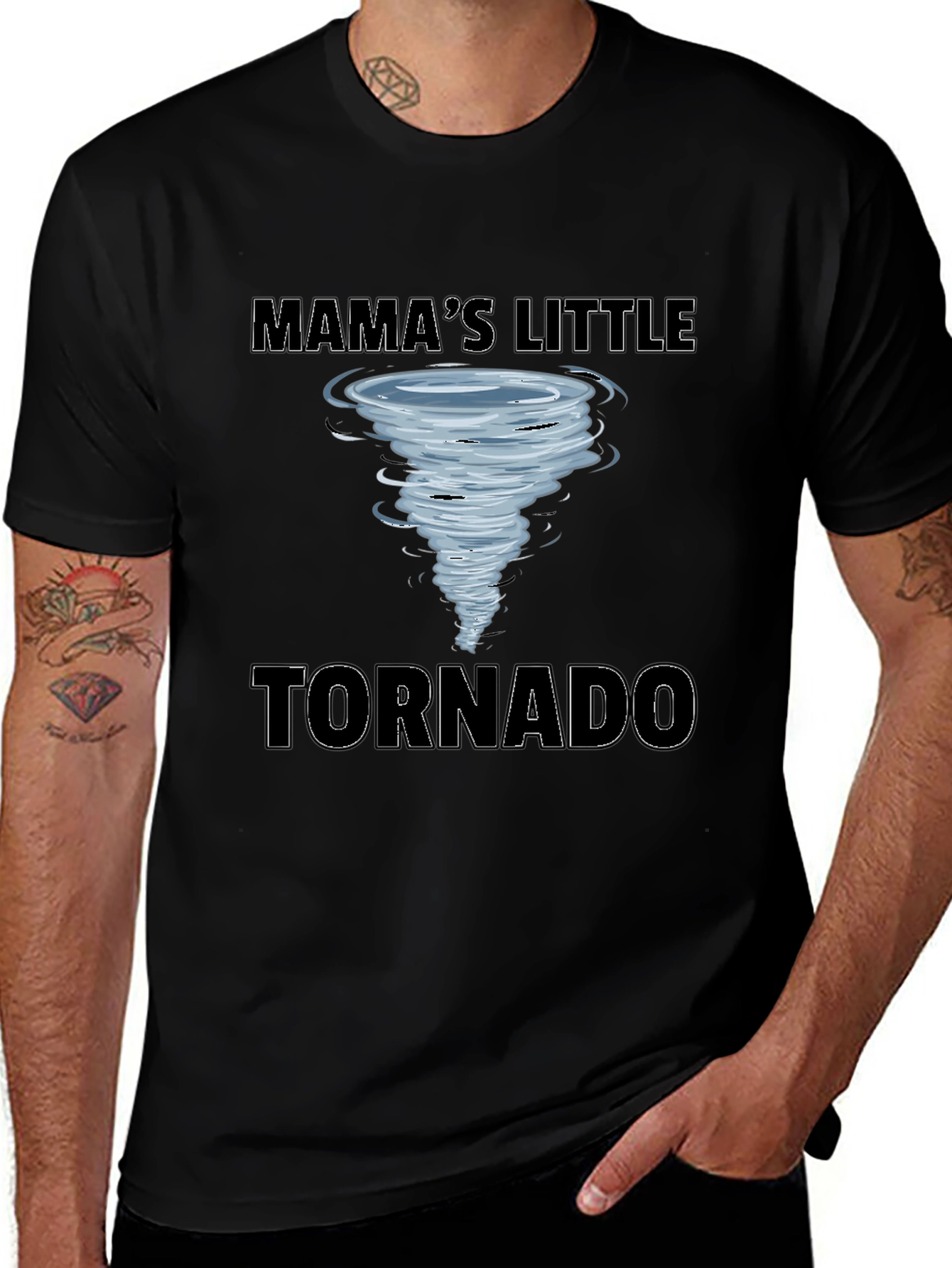 Mama's Little Tornado Graphic Tee