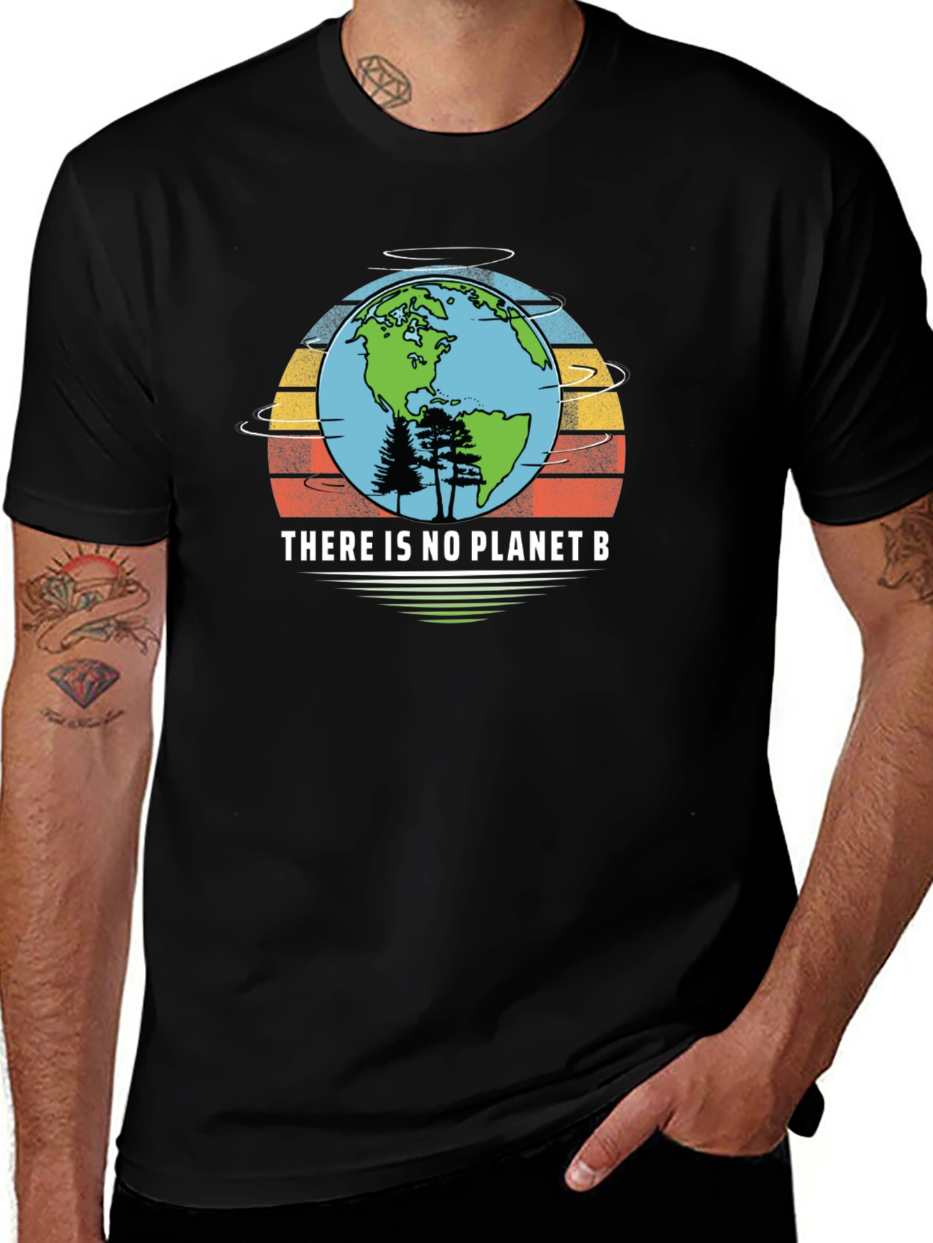 Variant 20 of There Is No Planet B Graphic Tee