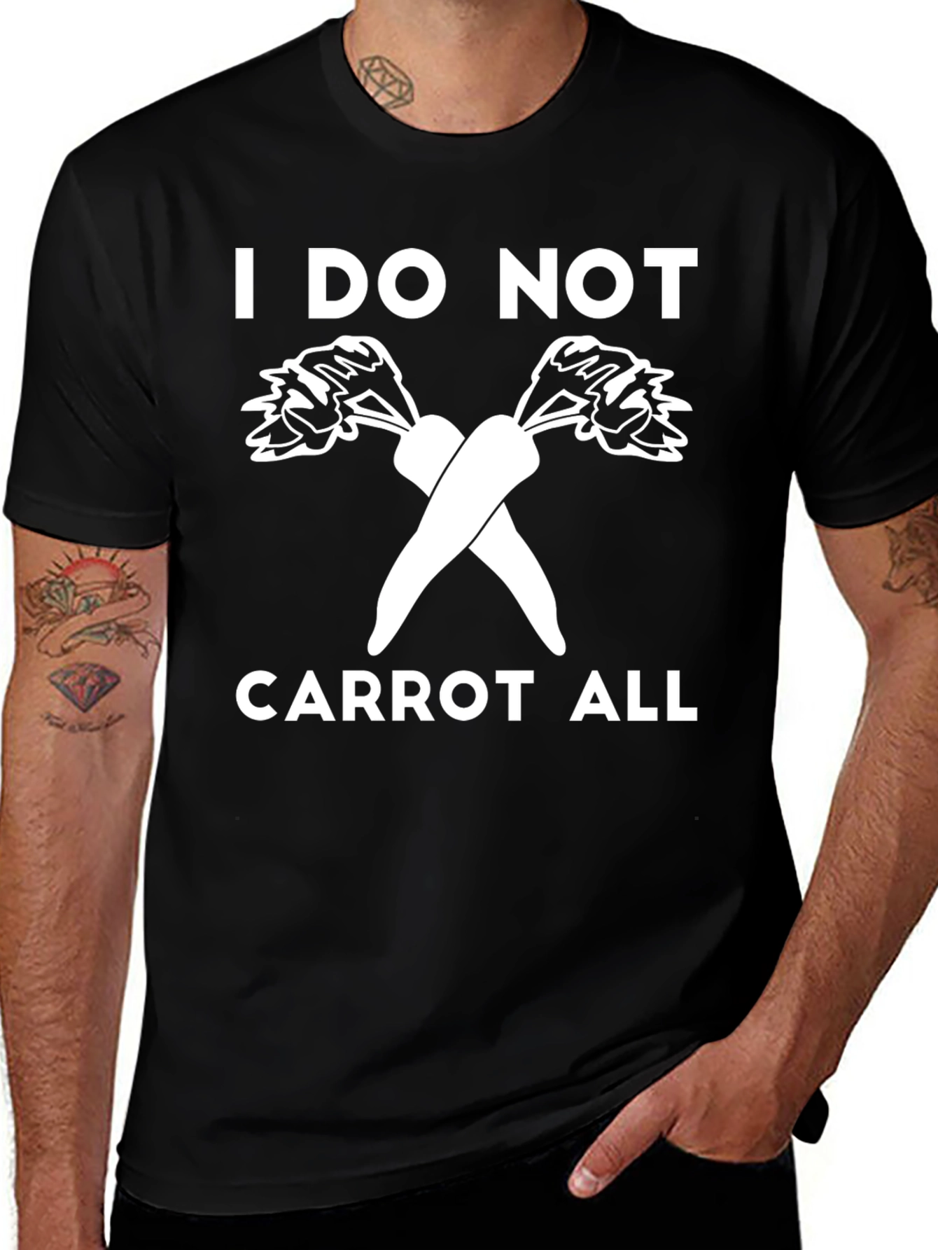 Variant 13 of I DO NOT CARROT ALL T-Shirt Funny Unisex