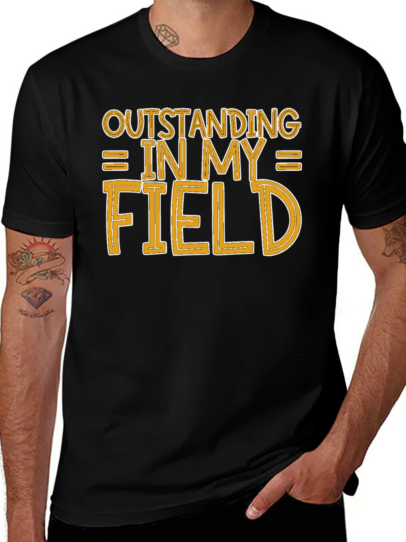 Outstanding In My Field T-Shirt