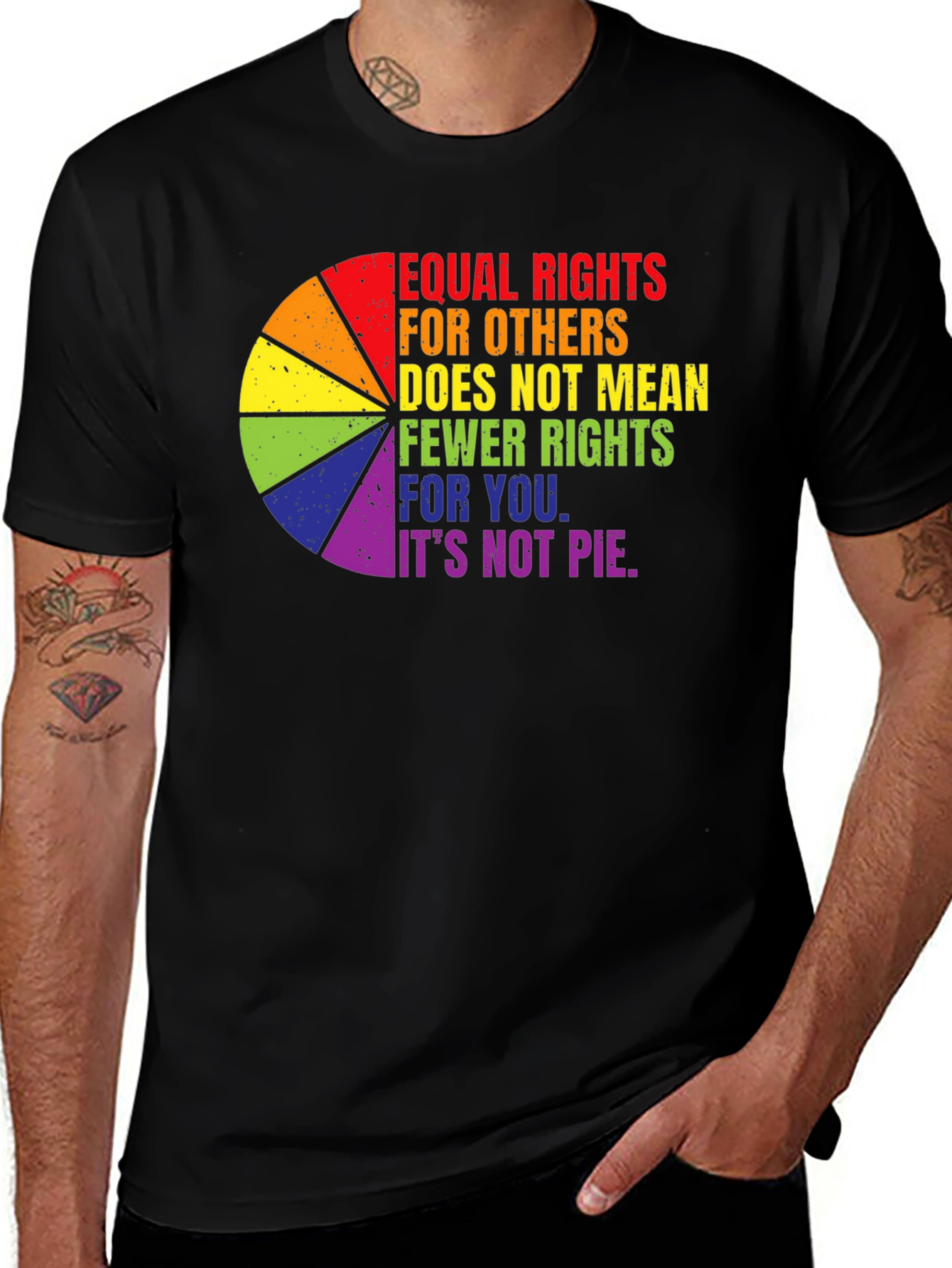 Equal Rights LGBTQ+ Pride T-Shirt