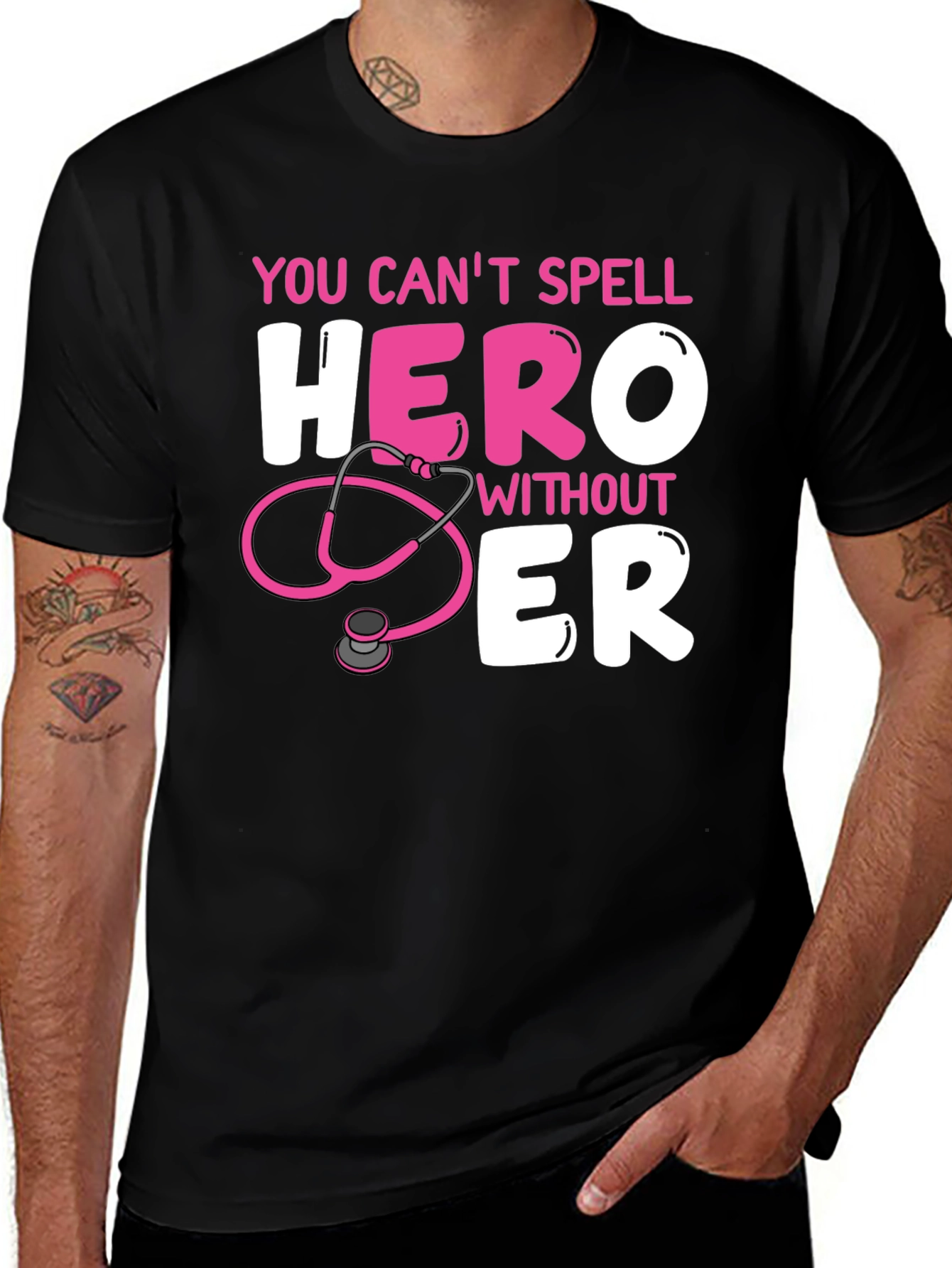 Hero ER T-Shirt for Emergency Responders