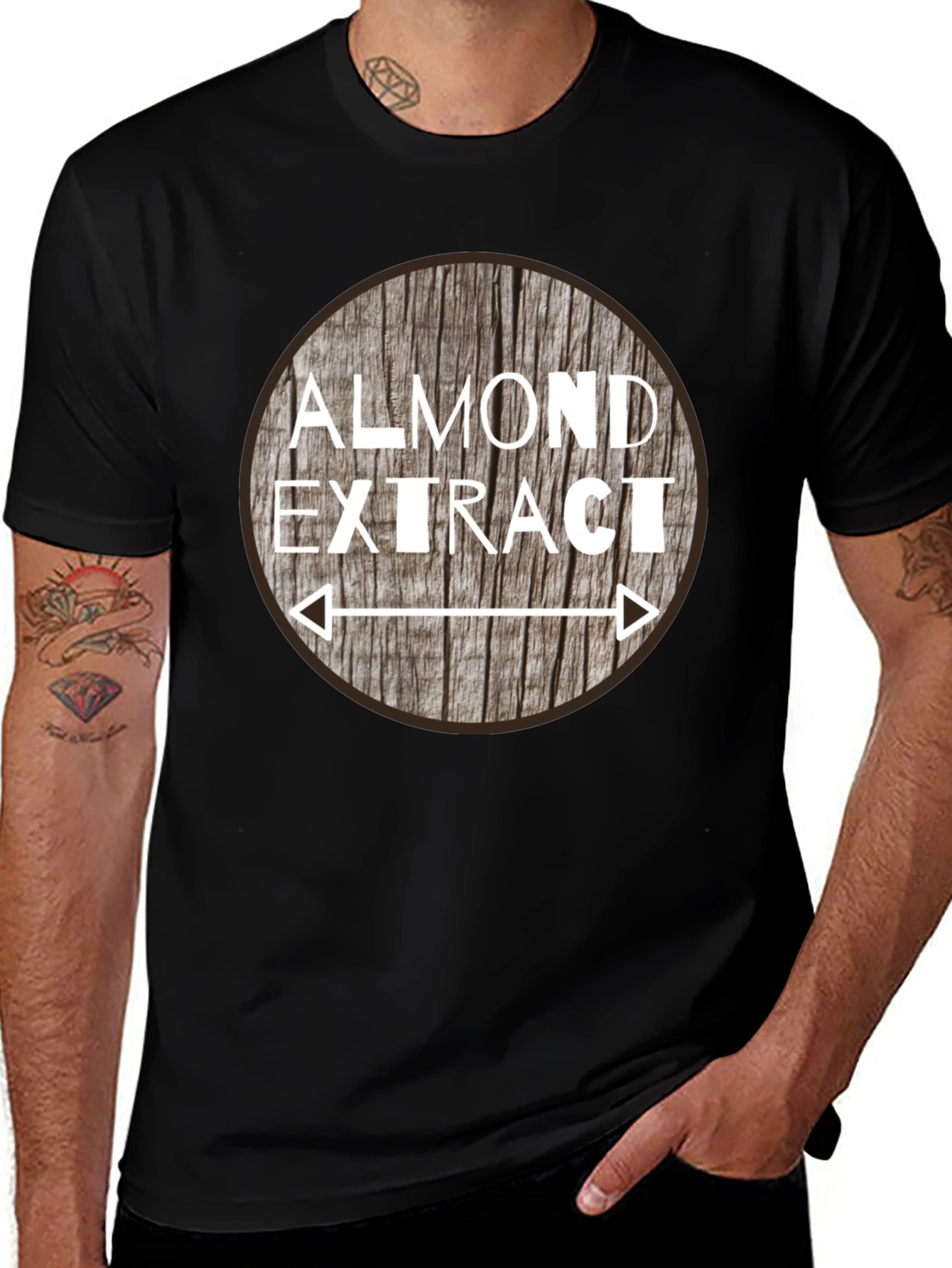 Variant 12 of Almond Extract Graphic T-Shirt