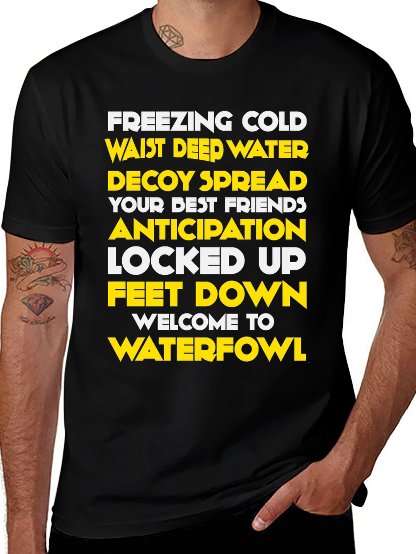 Waterfowl Hunting T-Shirt