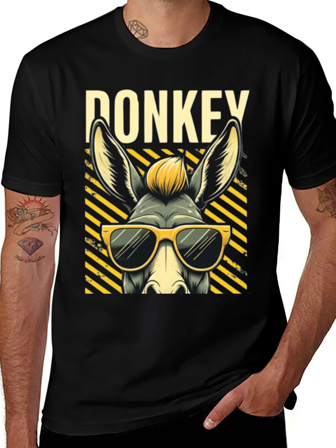 Variant 24 of Cool Donkey T-Shirt - Fun Graphic Tee