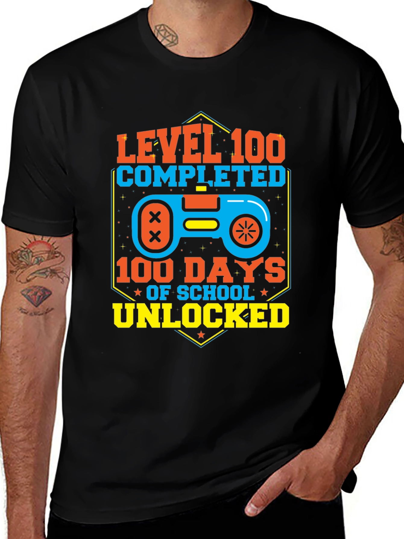 Variant 15 of Level 100 Completed T-Shirt