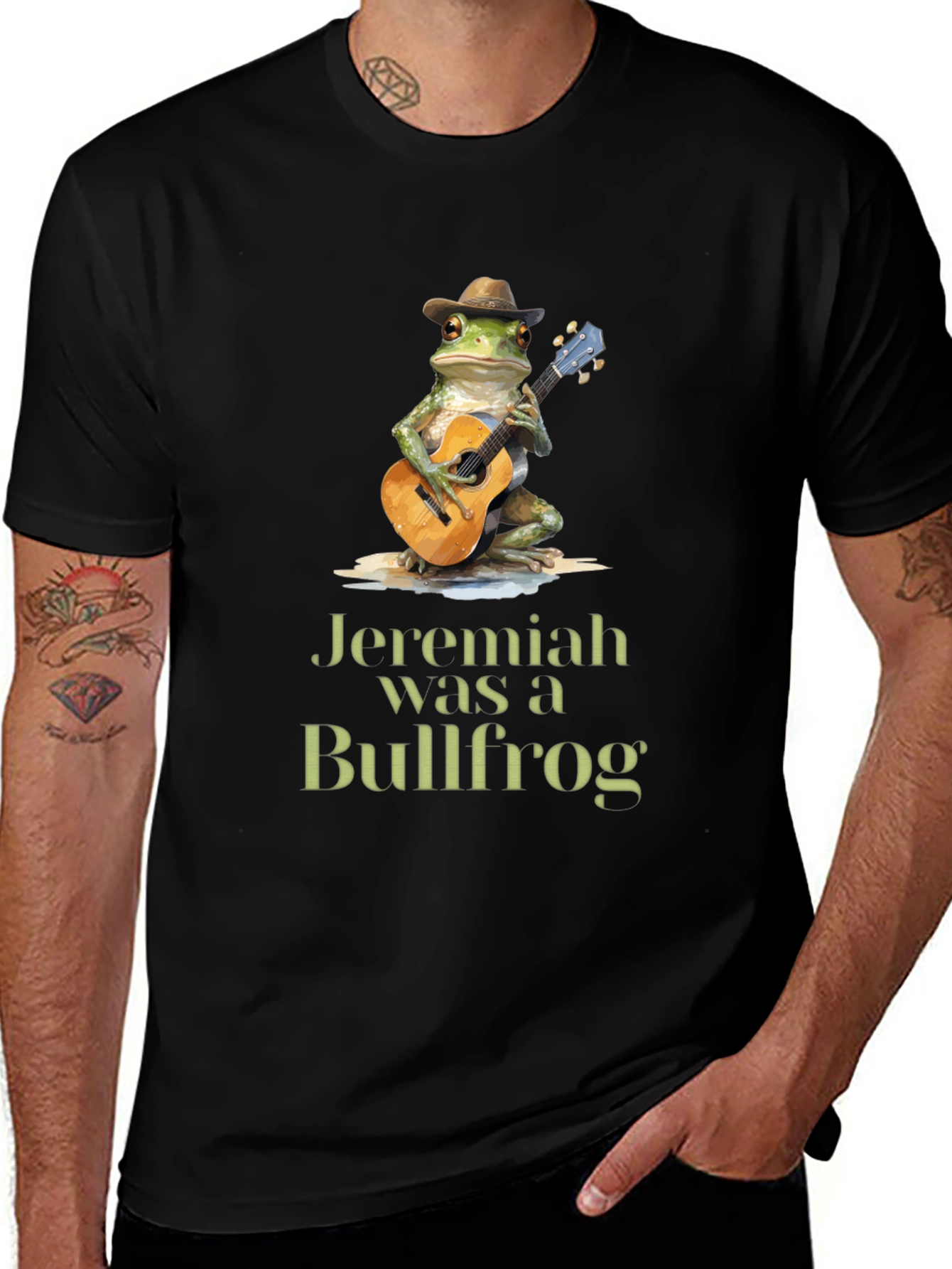 Variant 11 of Jeremiah Was a Bullfrog T-Shirt