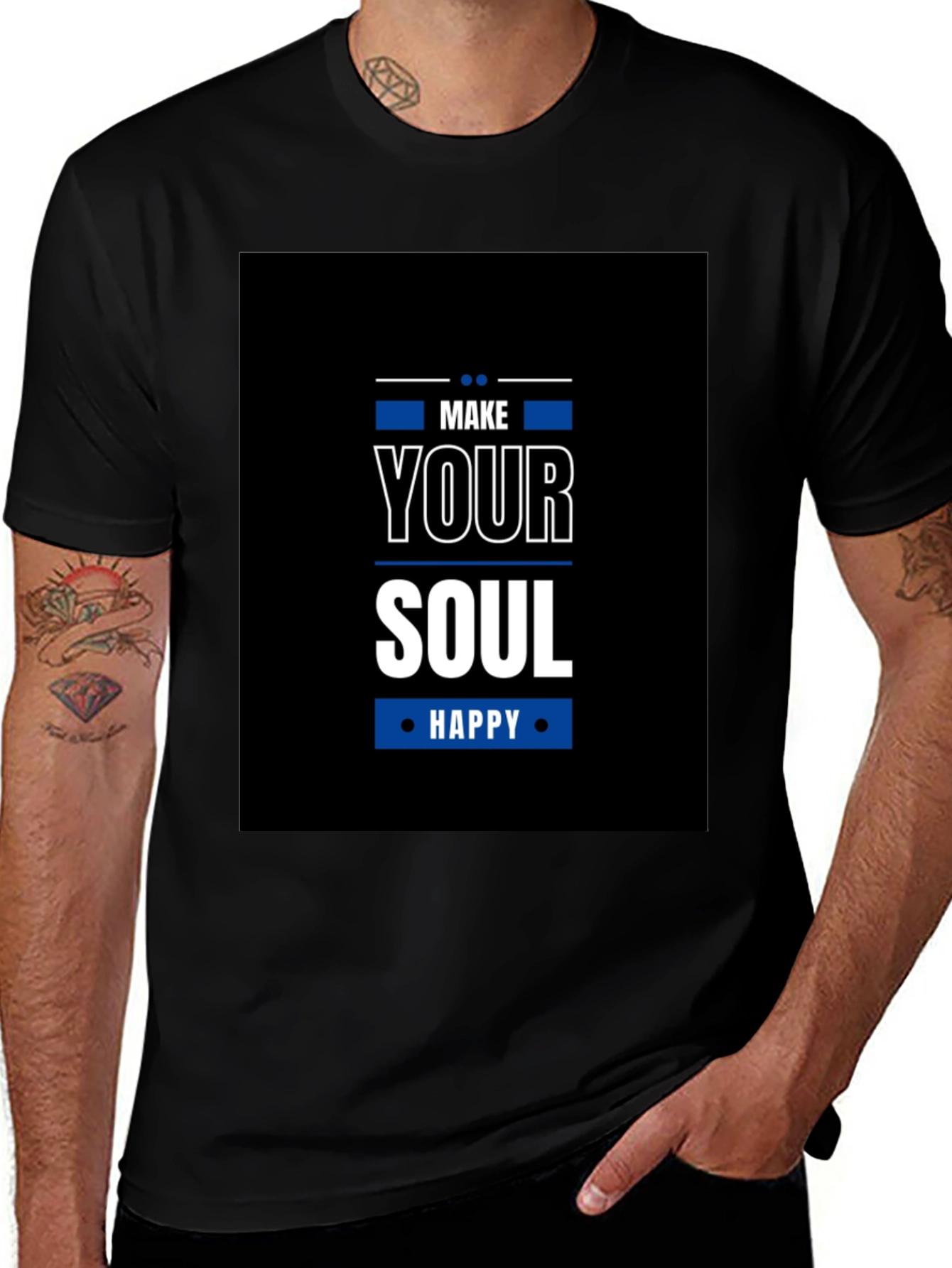 Variant 29 of Make Your Soul Happy T-Shirt