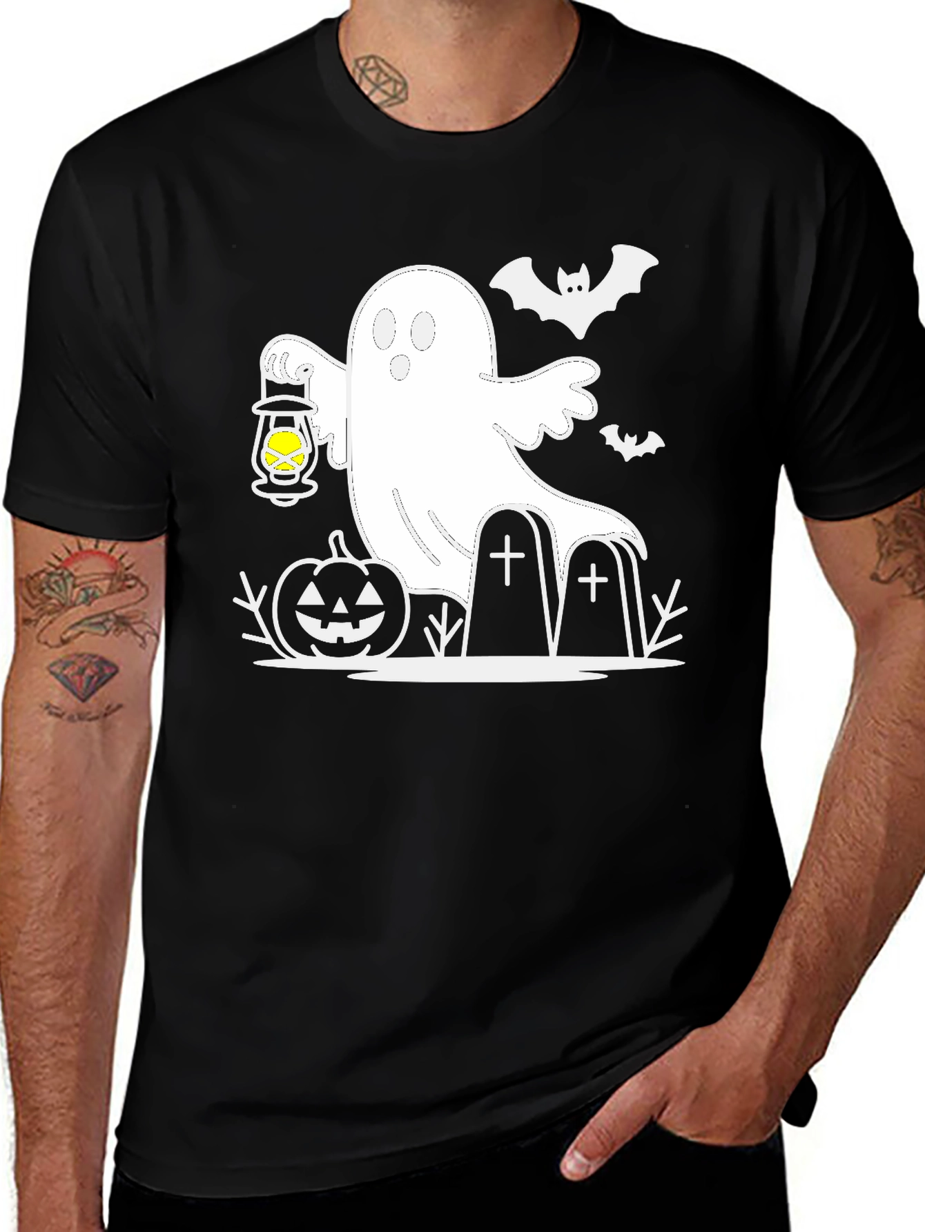 Halloween Ghost T-Shirt