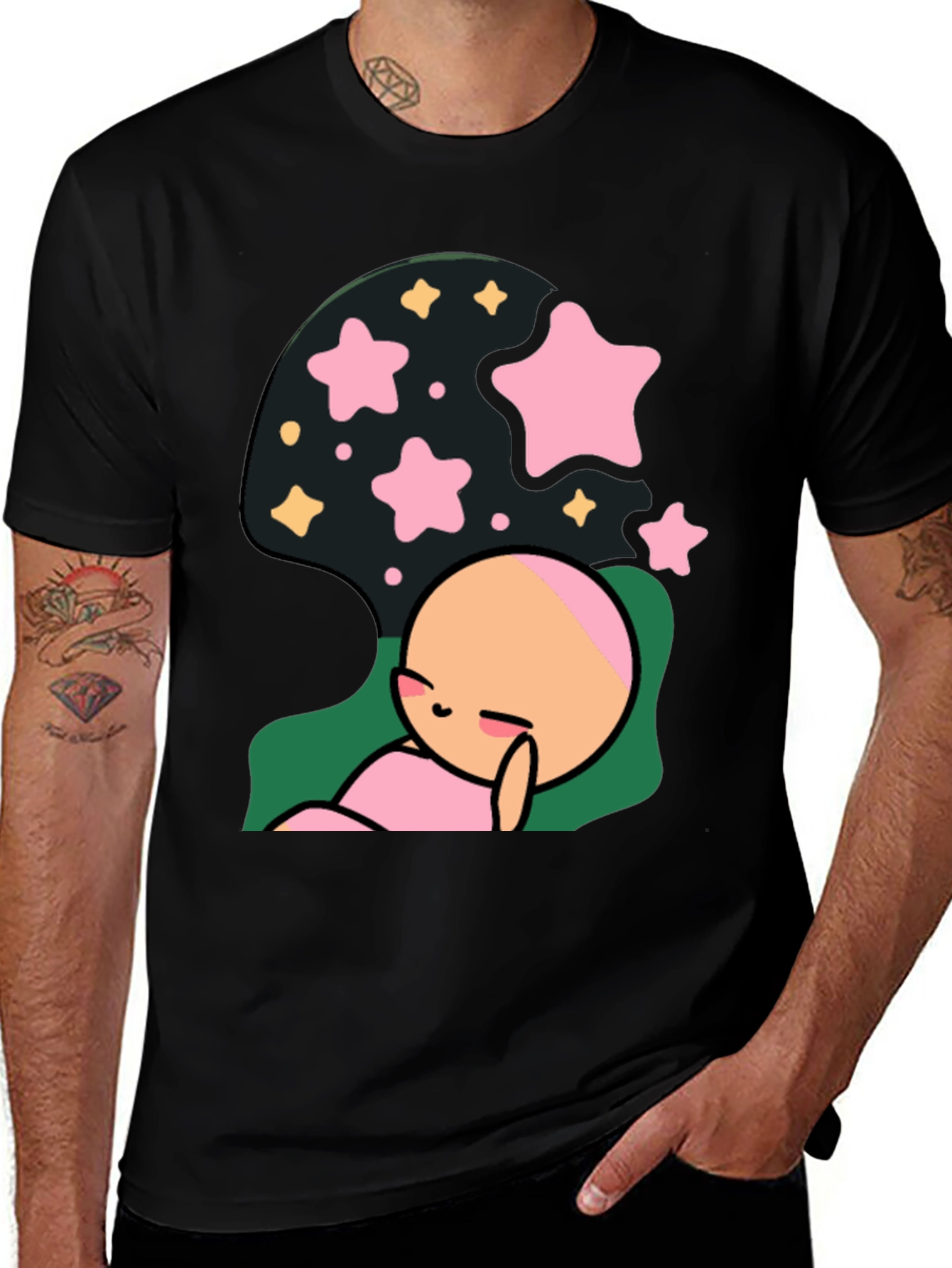 Variant 22 of Dreamy Nap T-Shirt - Kawaii Style