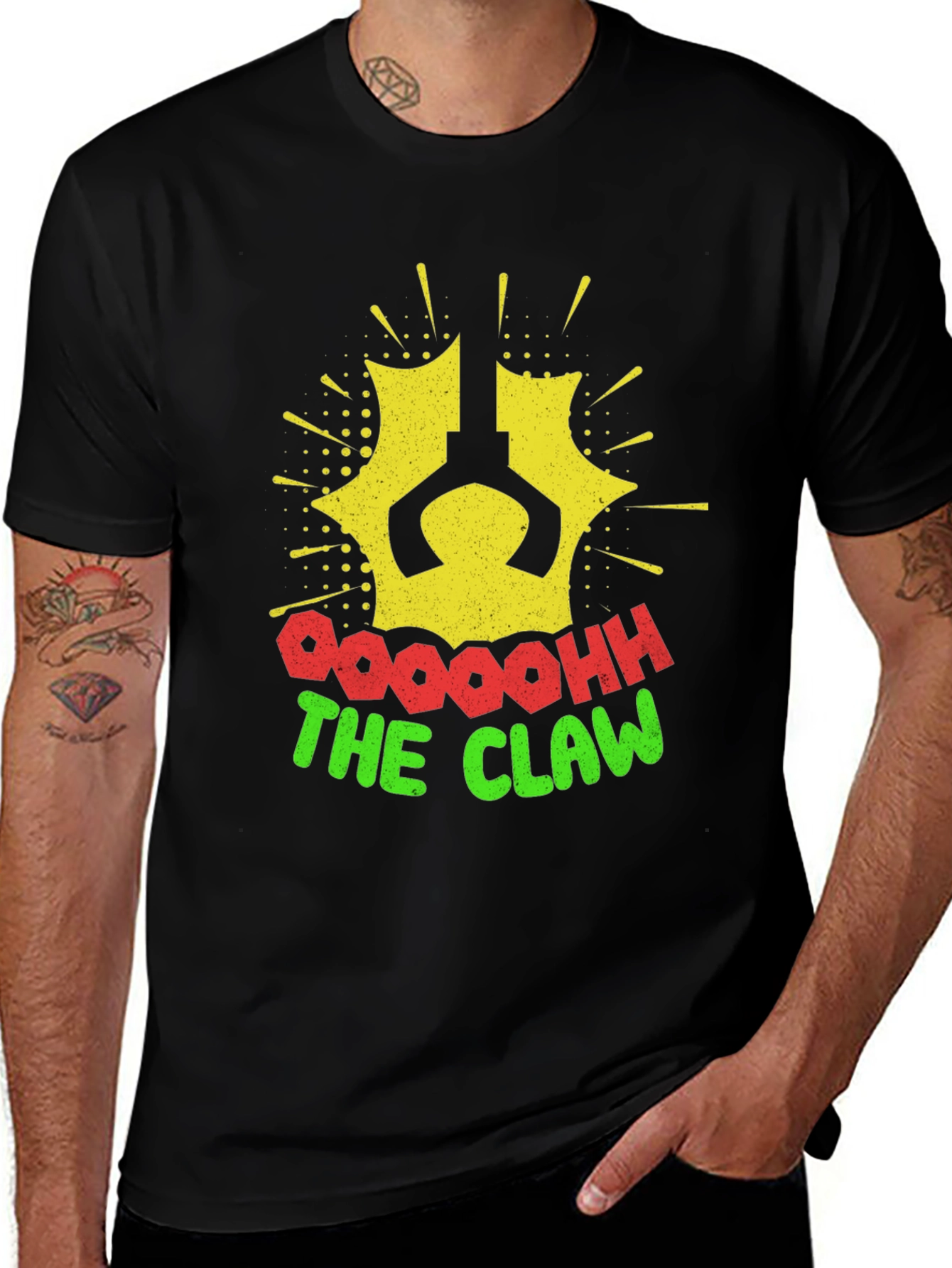 Variant 12 of The Claw Arcade Game T-Shirt