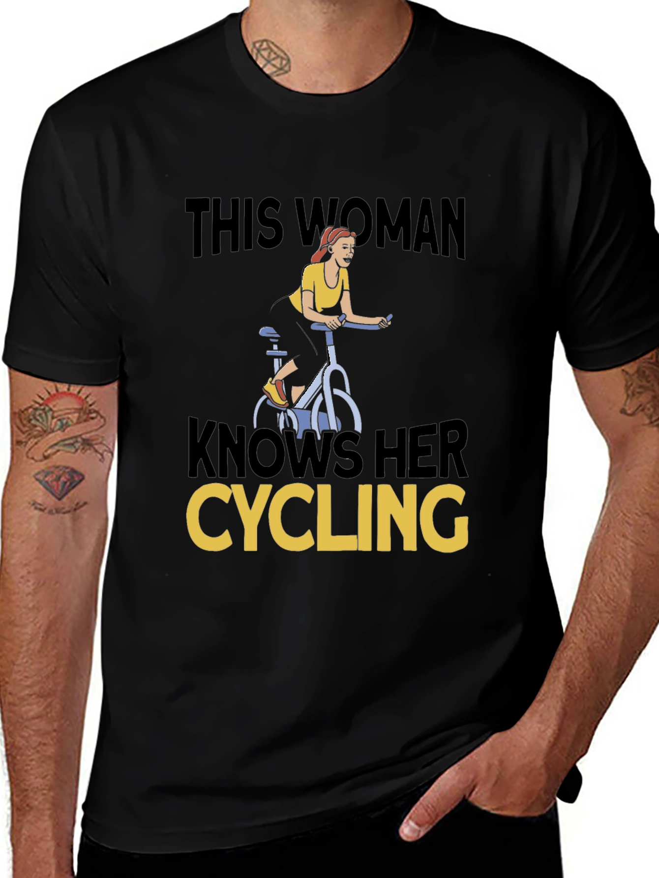 Variant 20 of Cycling Woman's T-Shirt: Stylish Activewear