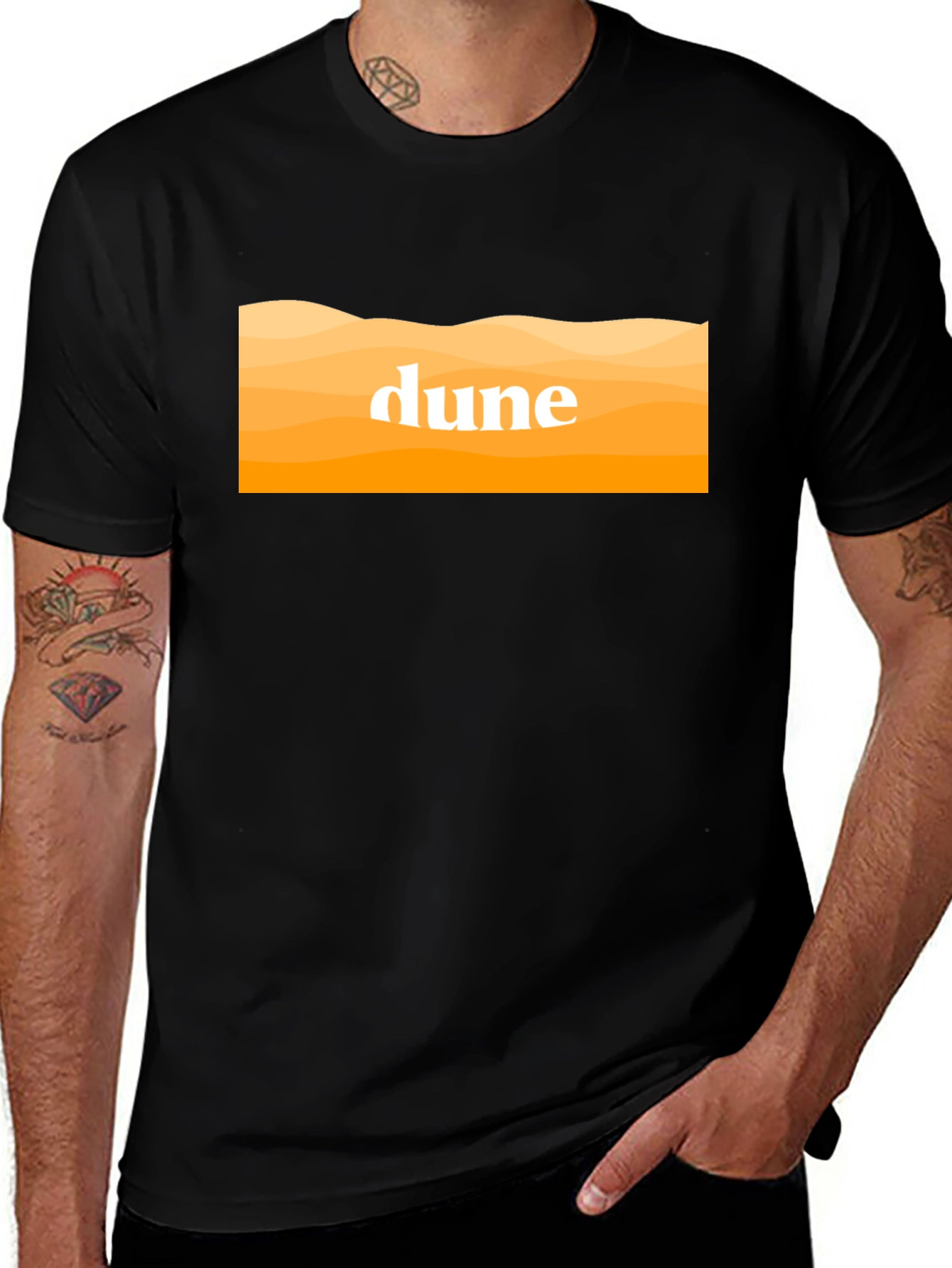 Dune Sandworm T-Shirt - Sci-Fi Novel Tee