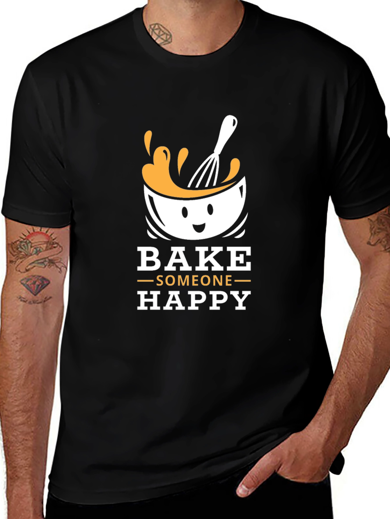 Variant 15 of Bake Someone Happy T-Shirt