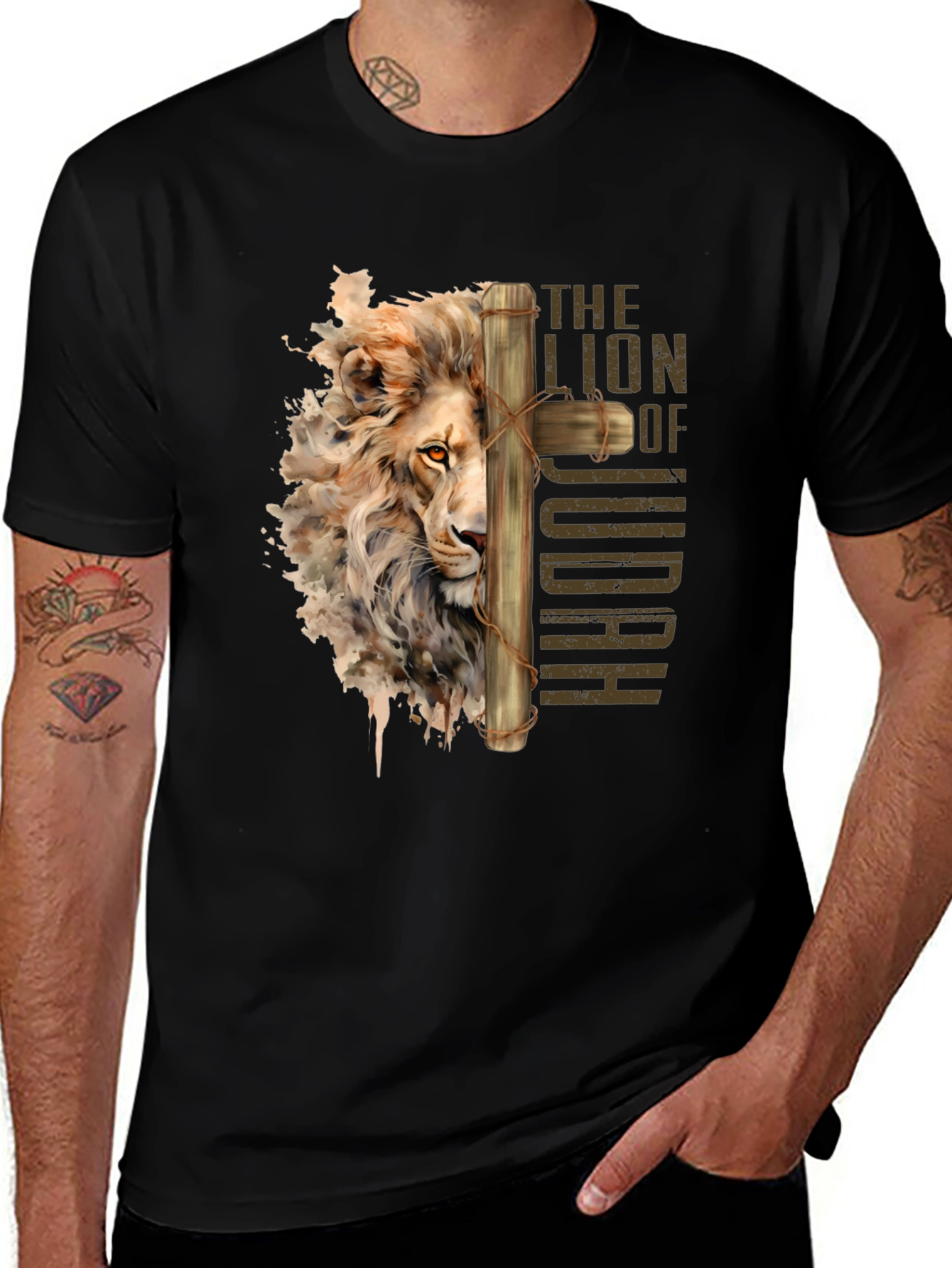 Lion of Judah Christian T-Shirt
