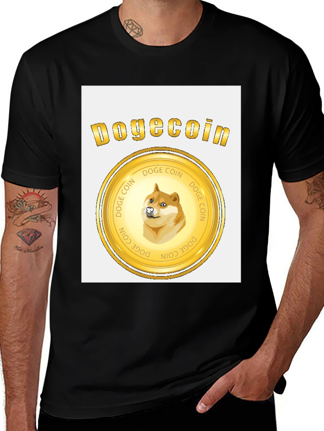 Dogecoin T-Shirt - Crypto Fashion
