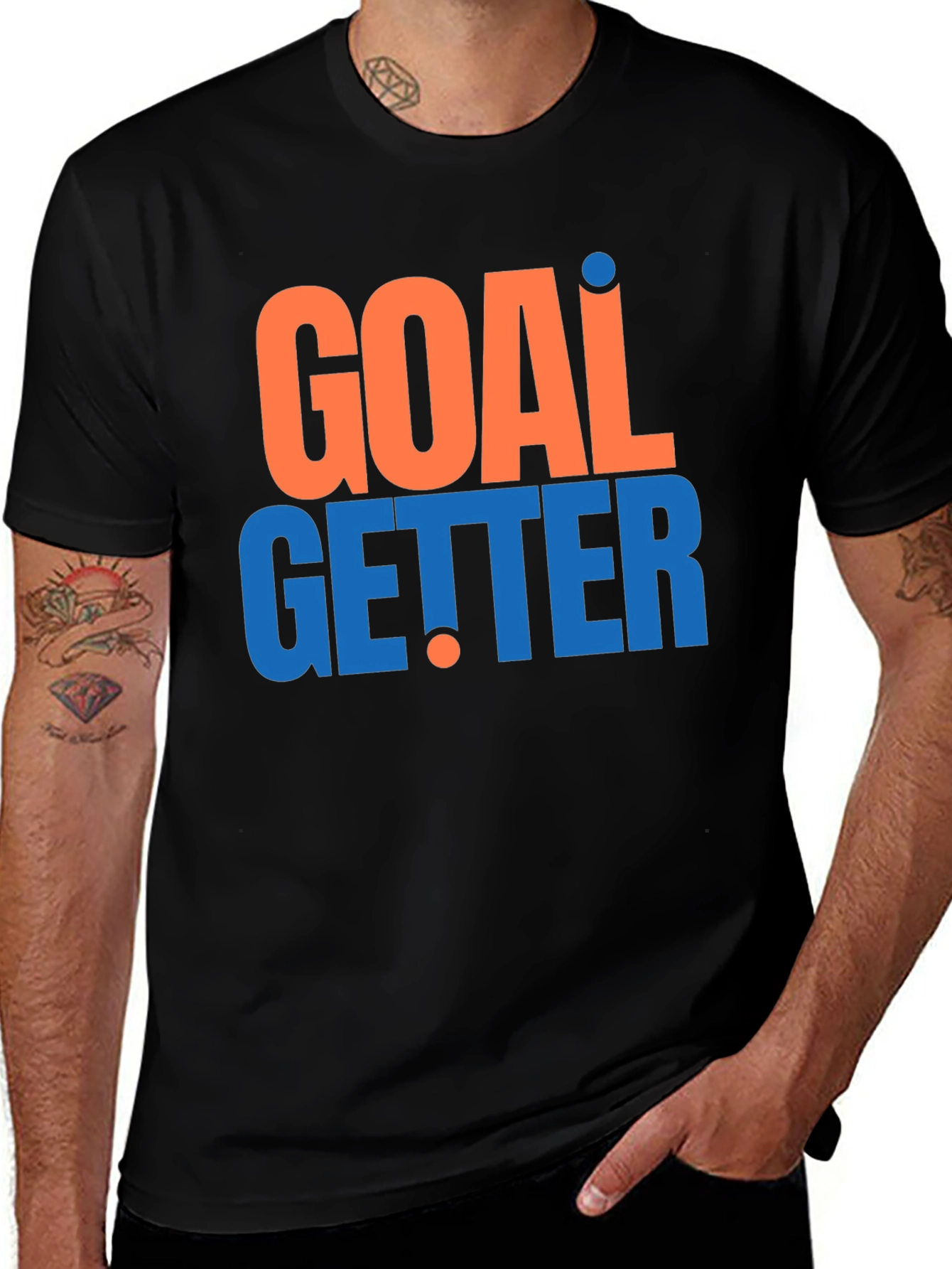 Variant 23 of Goal Getter Graphic Tee