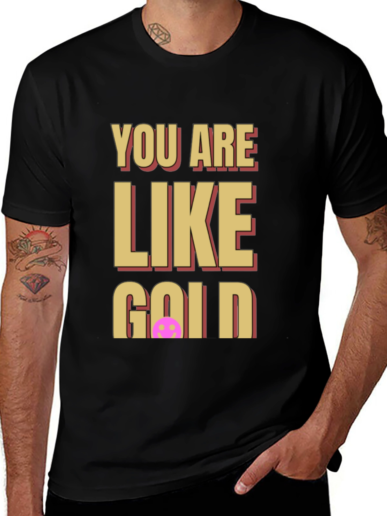Variant 3 of You Are Like Gold Graphic Tee