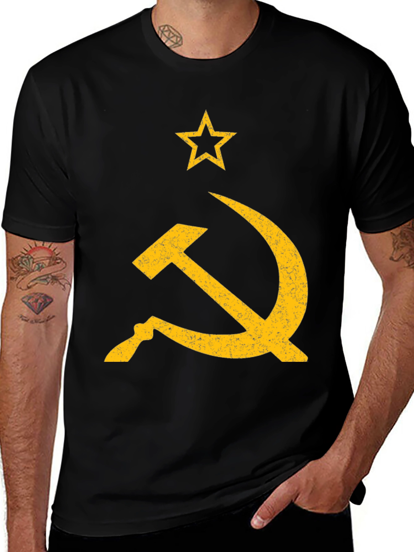 Hammer & Sickle Graphic Tee