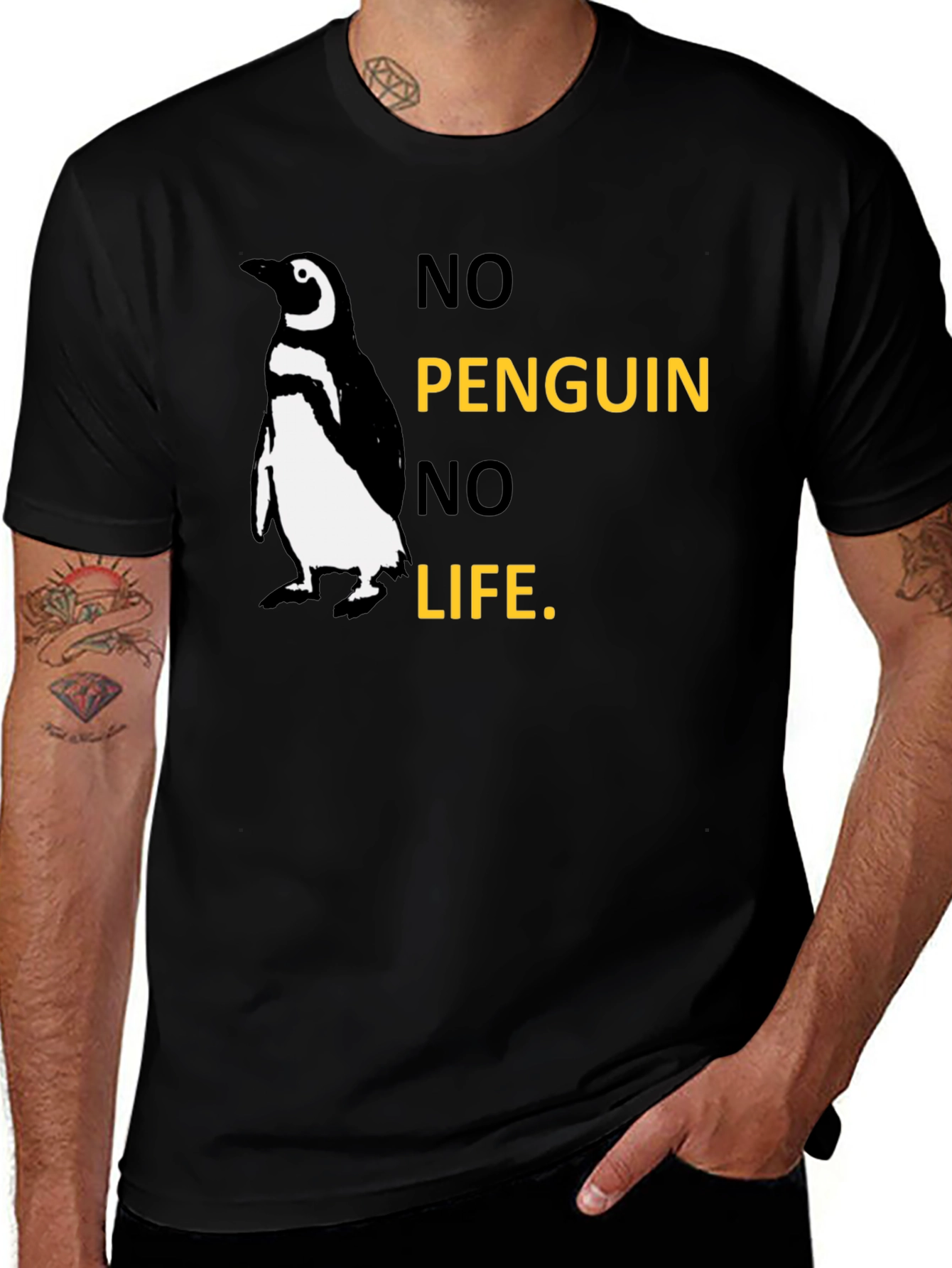 Variant 25 of No Penguin No Life T-Shirt