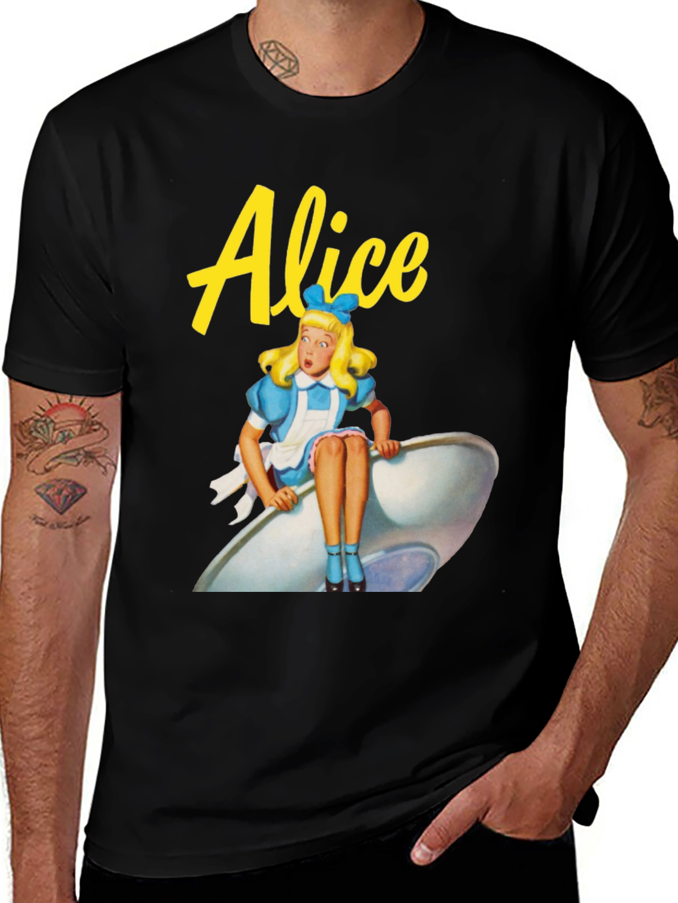 Alice T-Shirt - Classic Novelty Tee