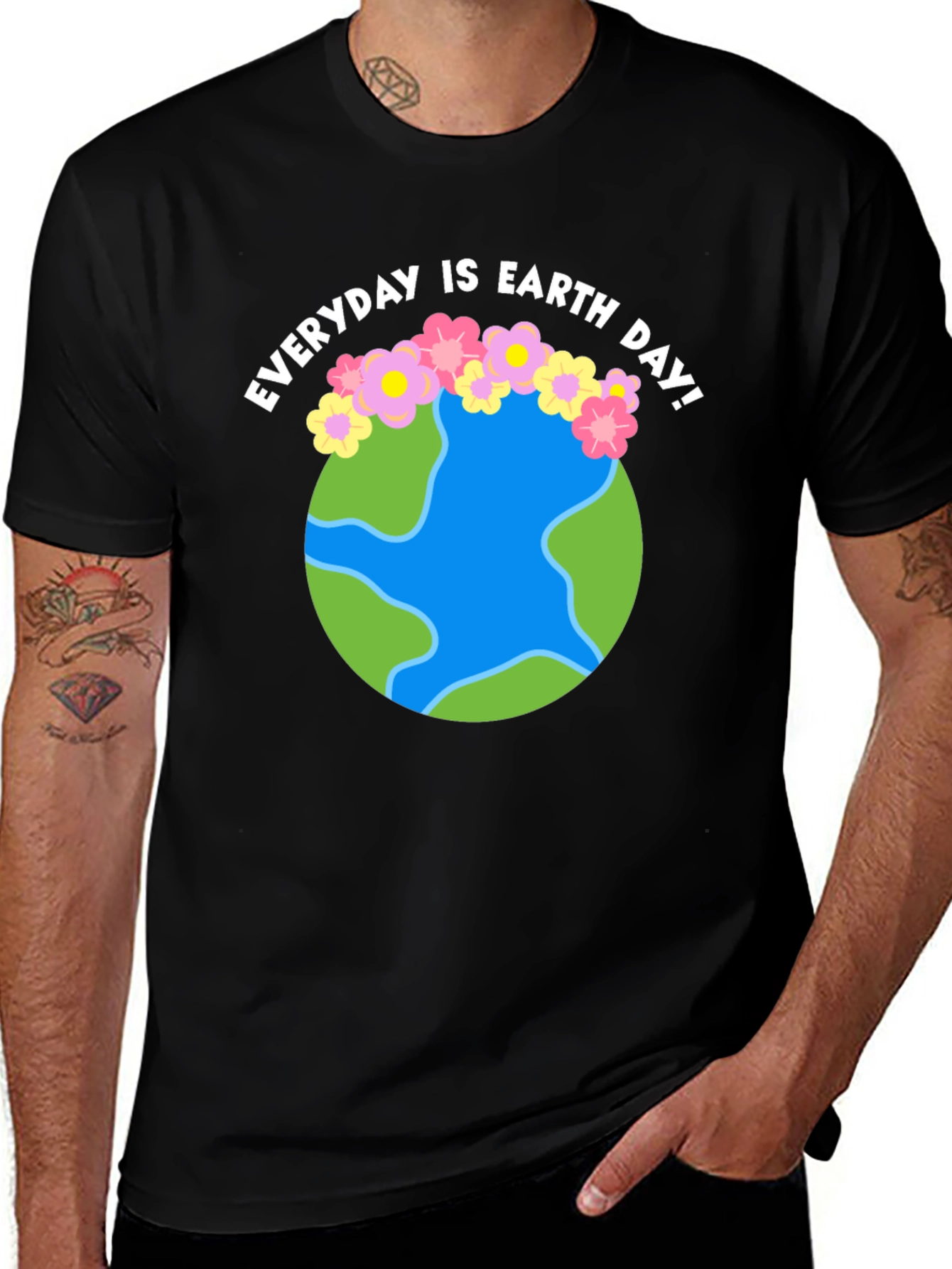 Everyday is Earth Day Graphic T-Shirt