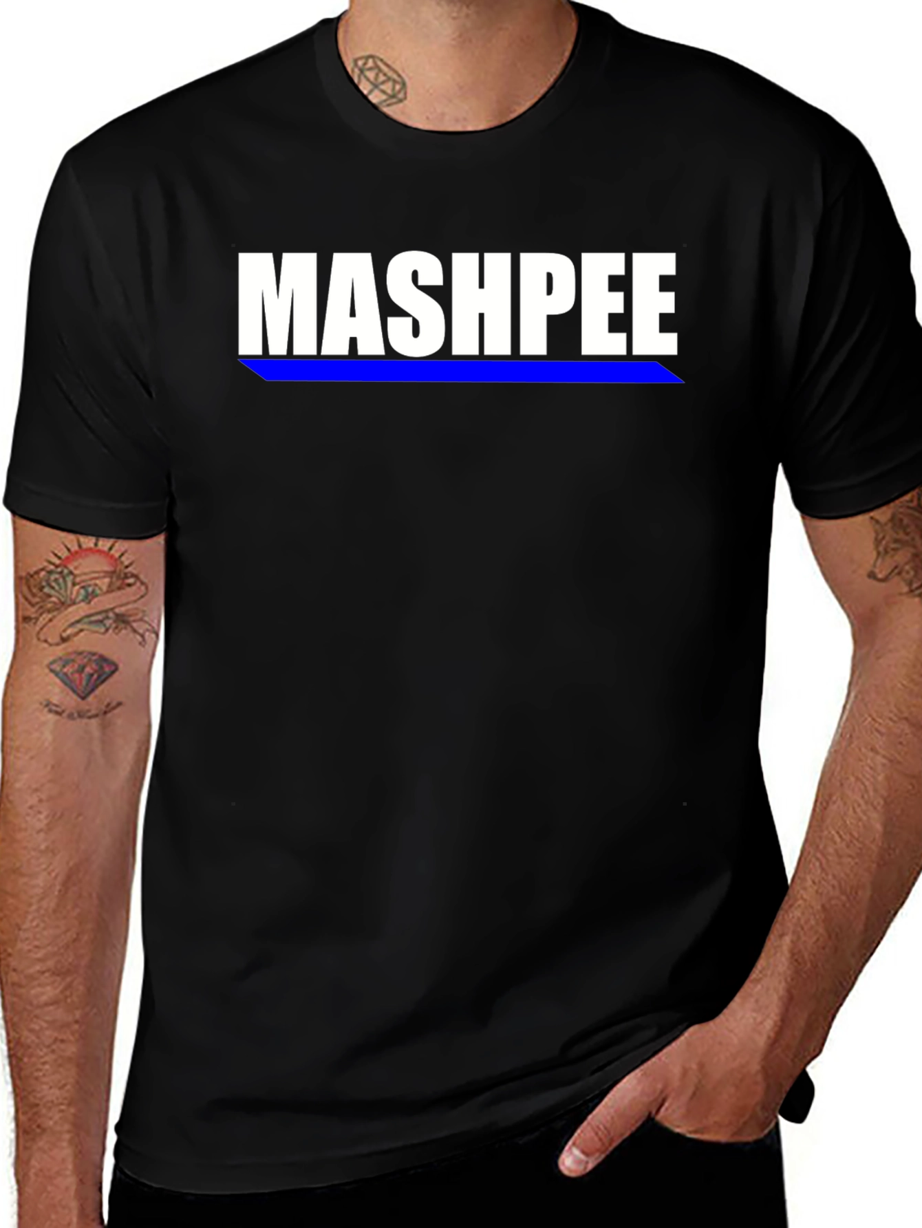 Mashpee T-Shirt - Retro Style