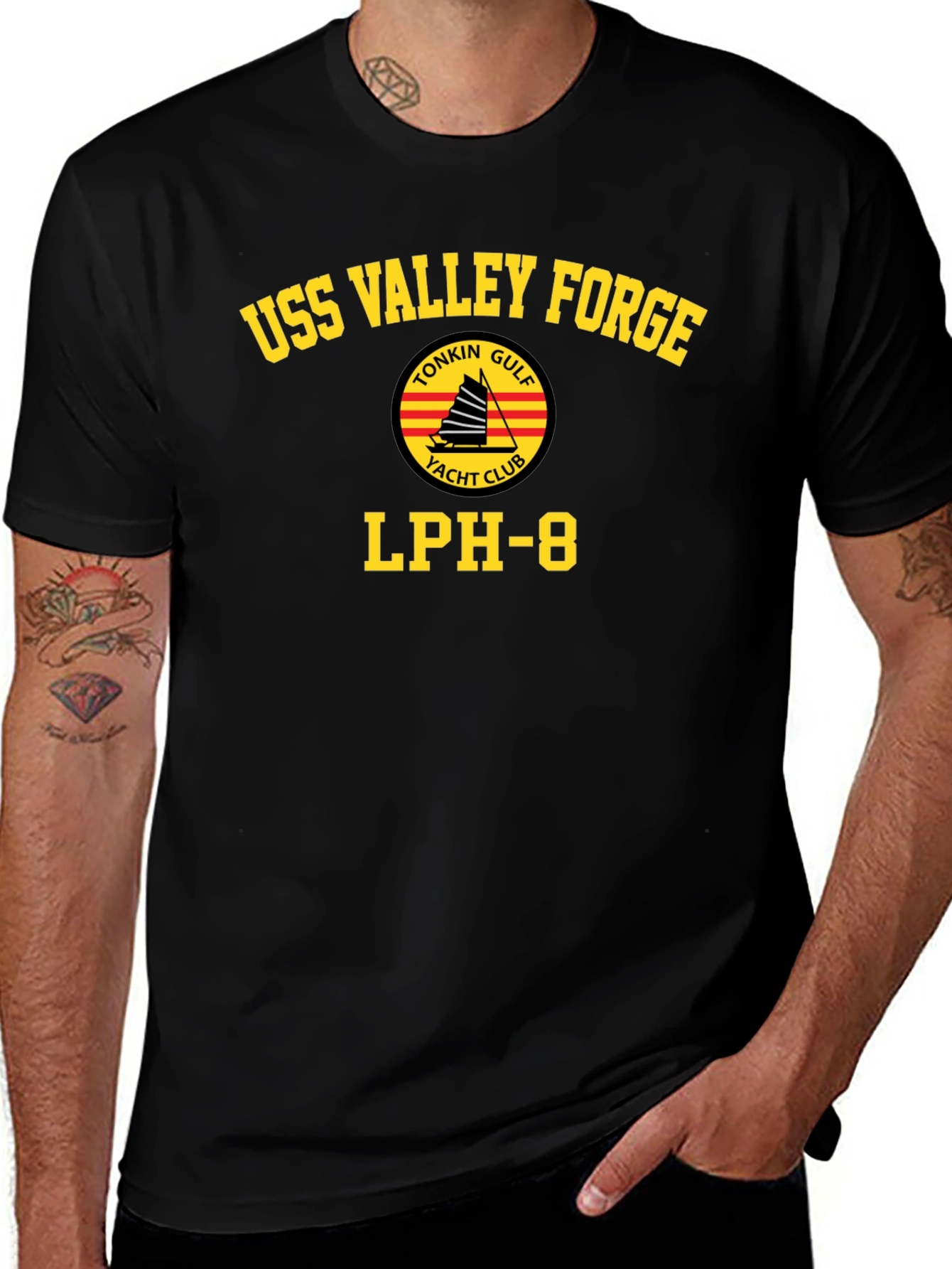 USS Valley Forge LPH-8 Shirt