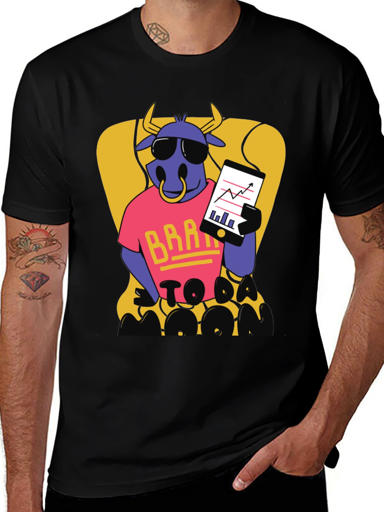Bull Market Graphic Tee