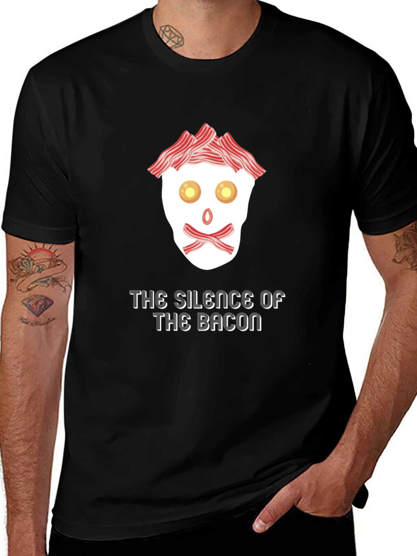 The Silence of The Bacon T-Shirt