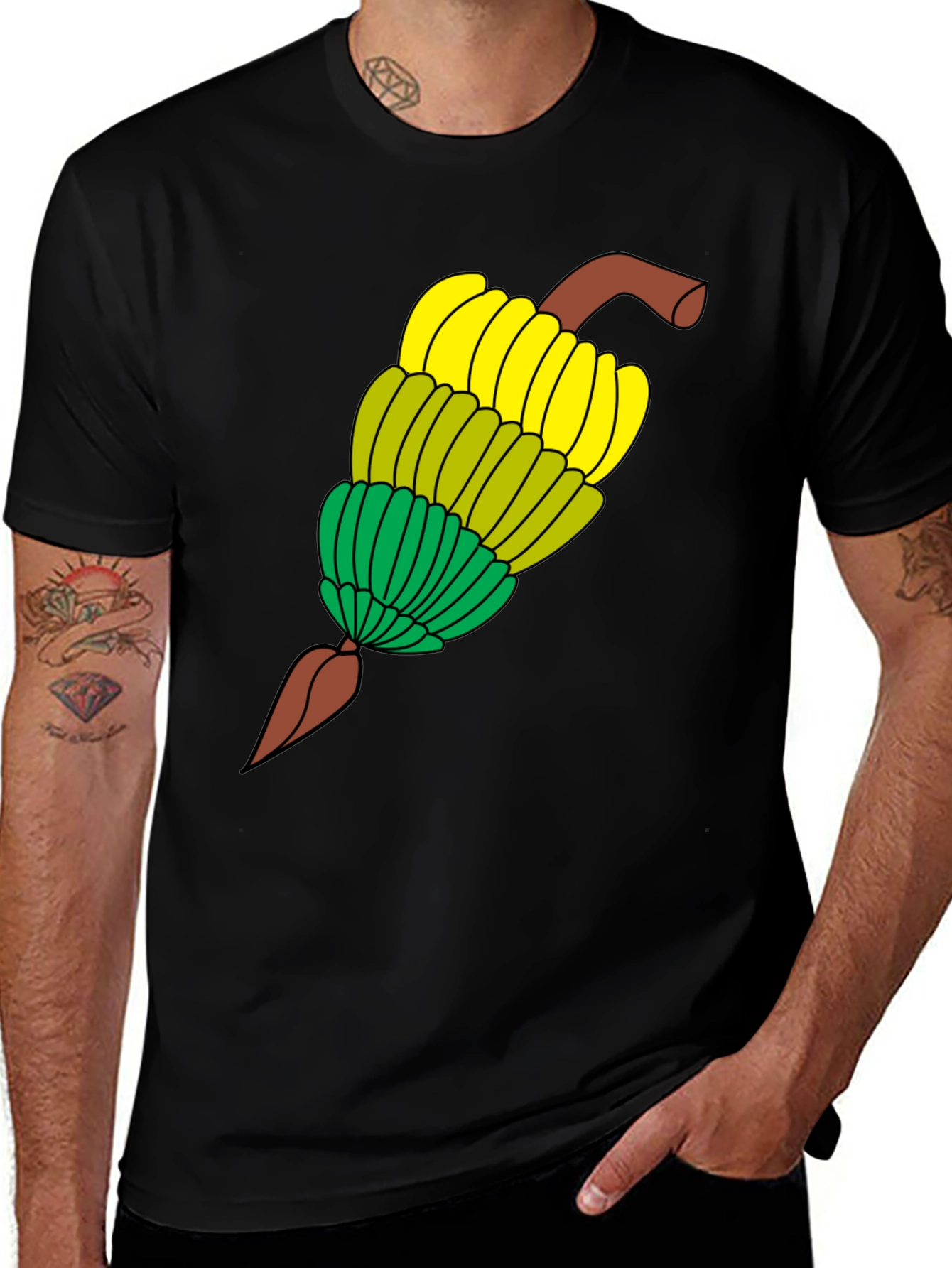 Banana Graphic T-Shirt