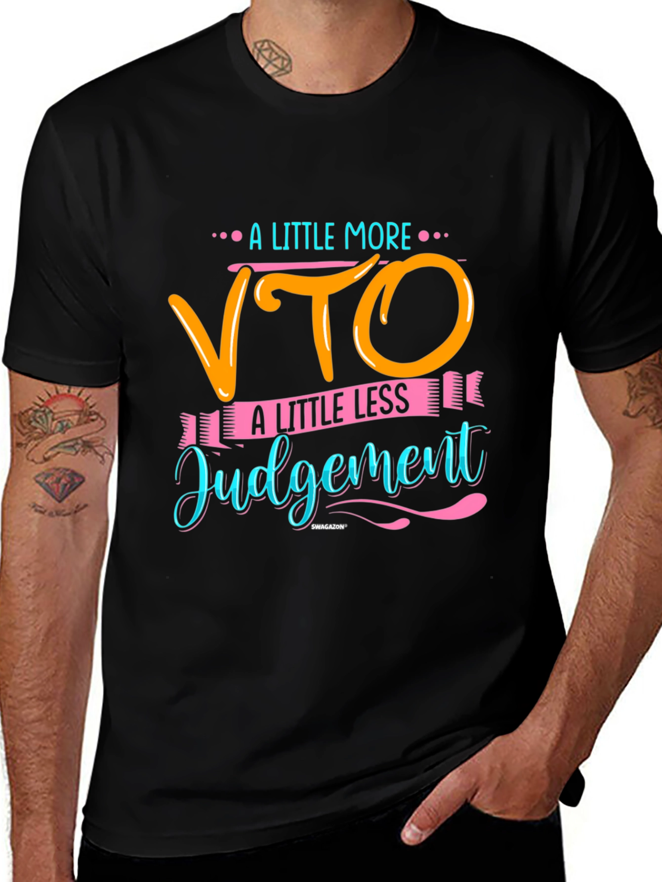 A Little More VTO T-Shirt